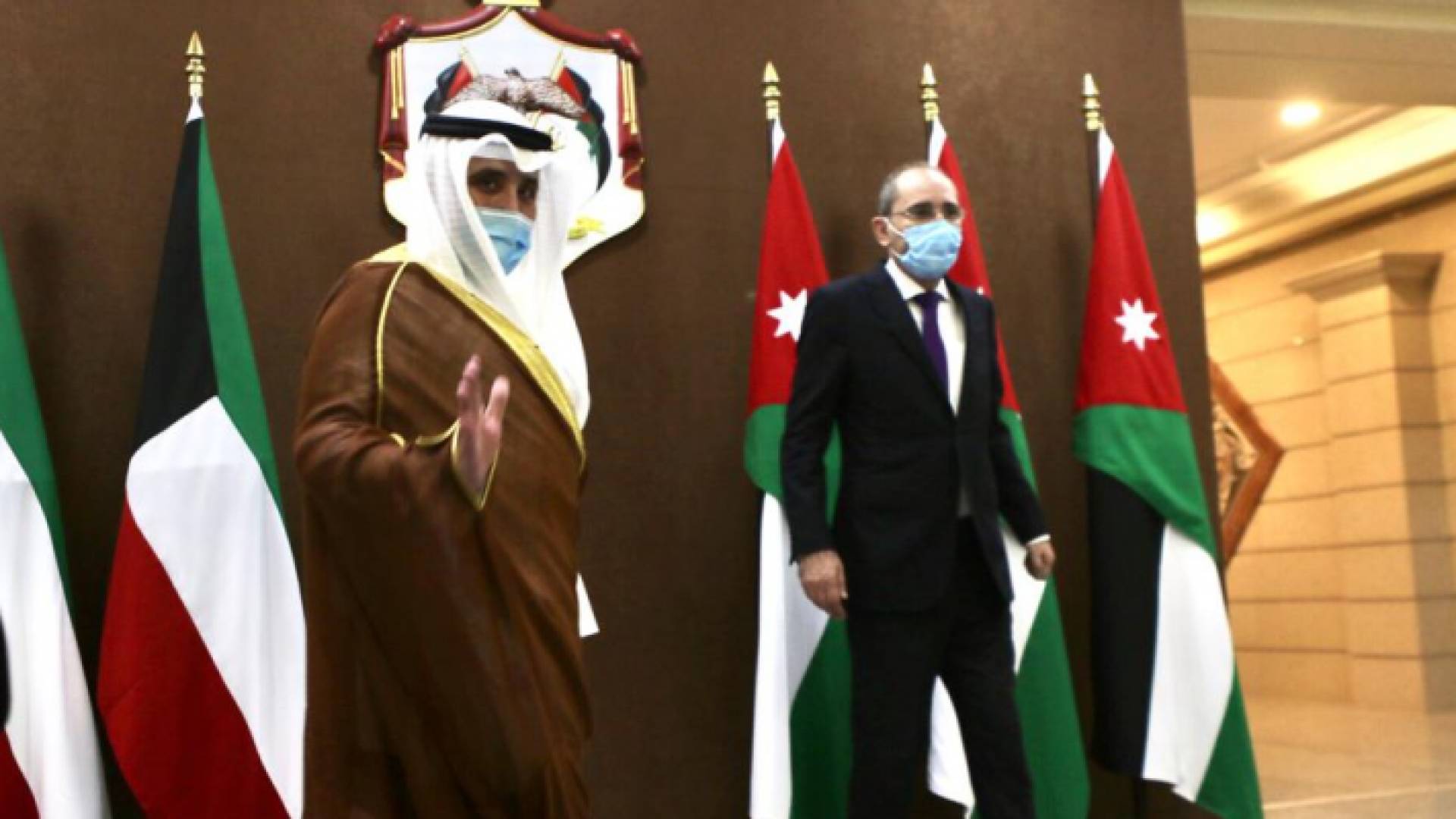 جانب من المؤتمر الصحفي