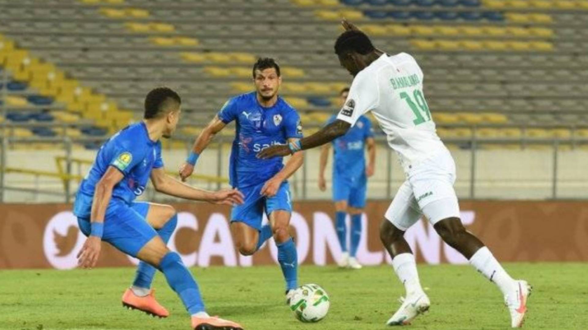 الزمالك المصري يقتنص فوزا ثمينا من الرجاء المغربي