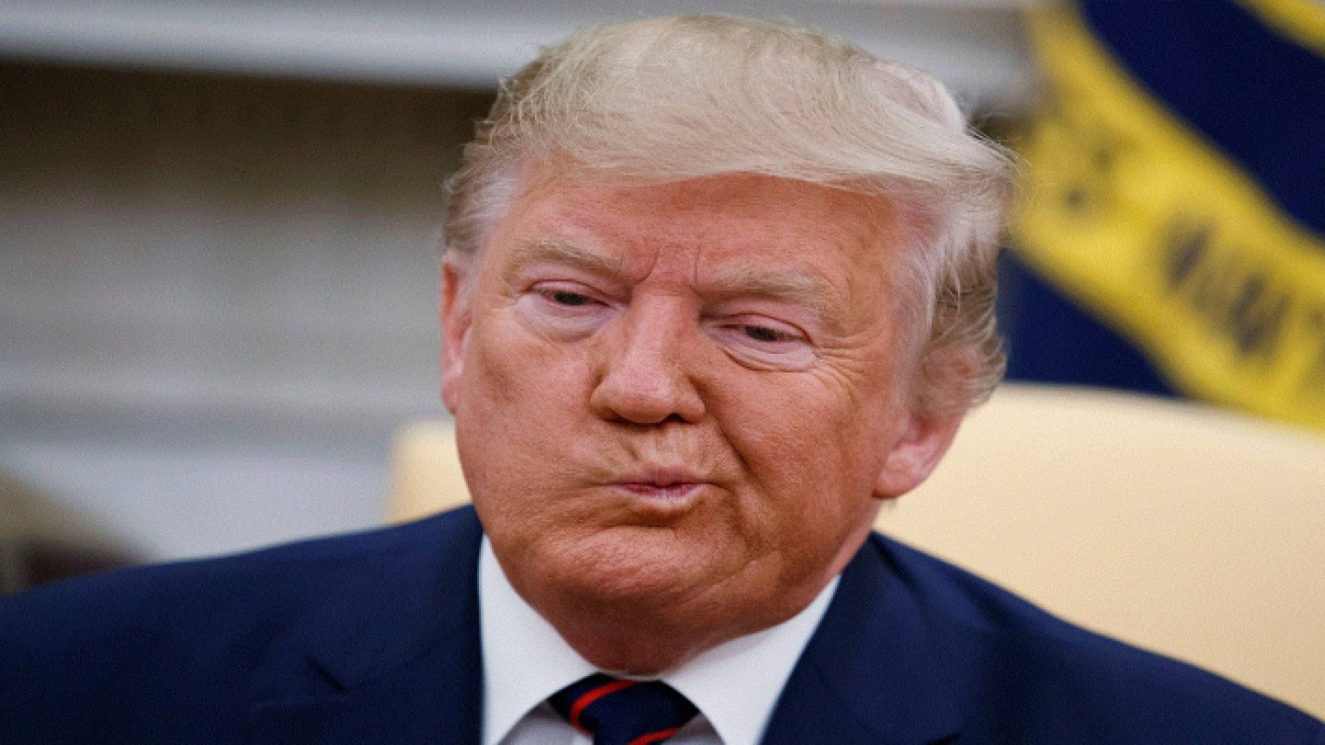 الرئيس الأمريكي دونالد ترمب