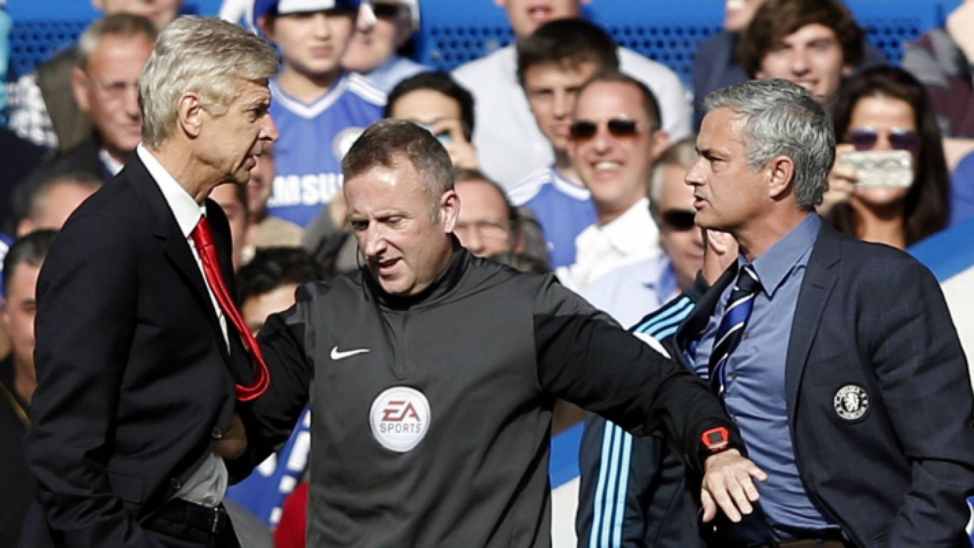 فينغر ومورينيو