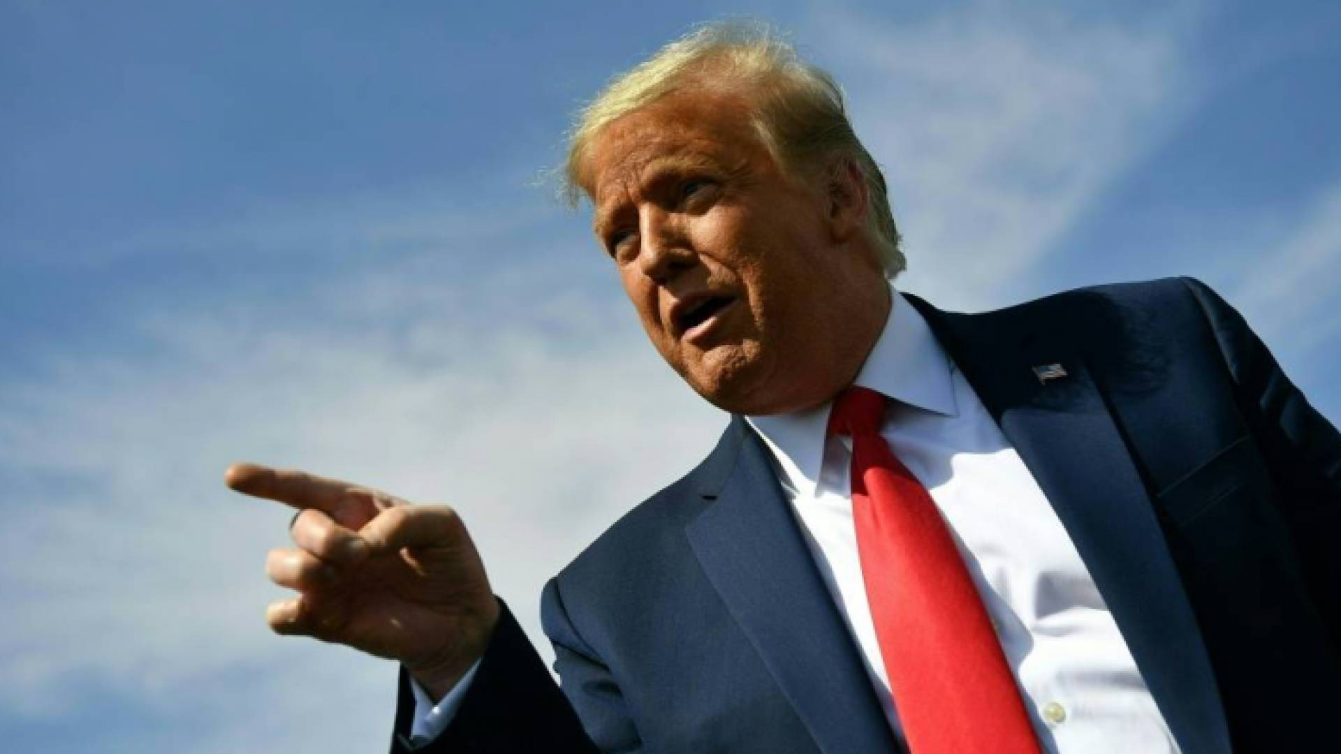 الرئيس الأمريكي دونالد ترمب