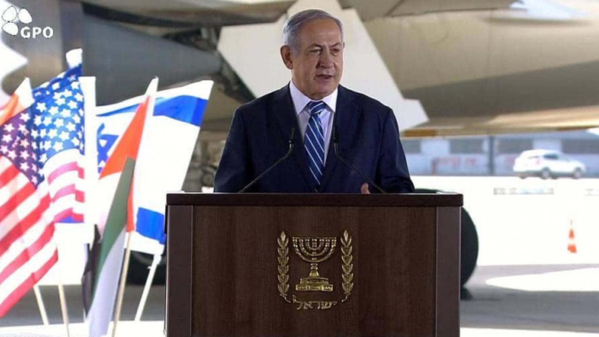 رئيس وزراء الاحتلال بنيامين نتانياهو