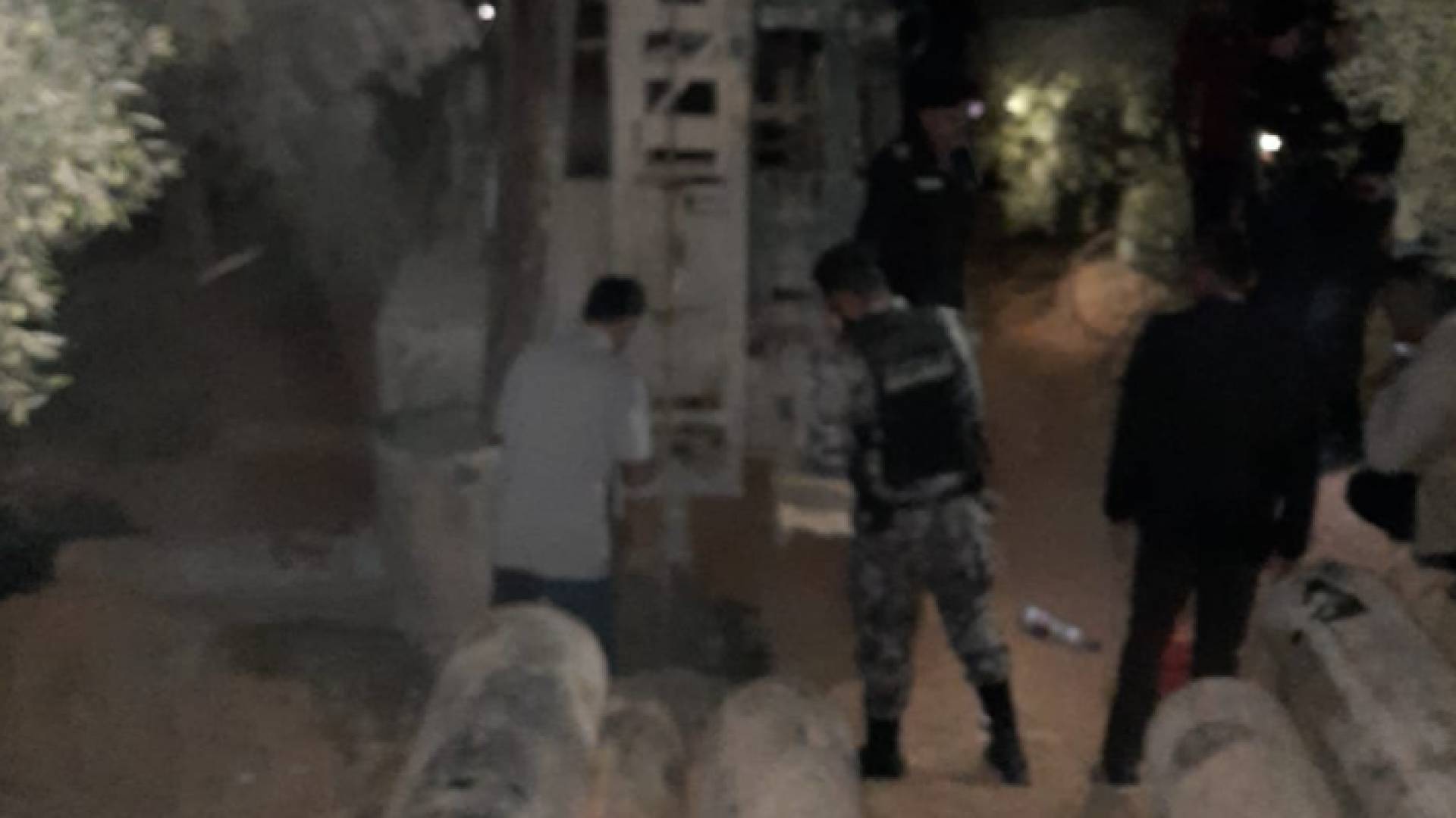 مداهمة تسفر عن ضبط حفر بئر مخالف في المفرق