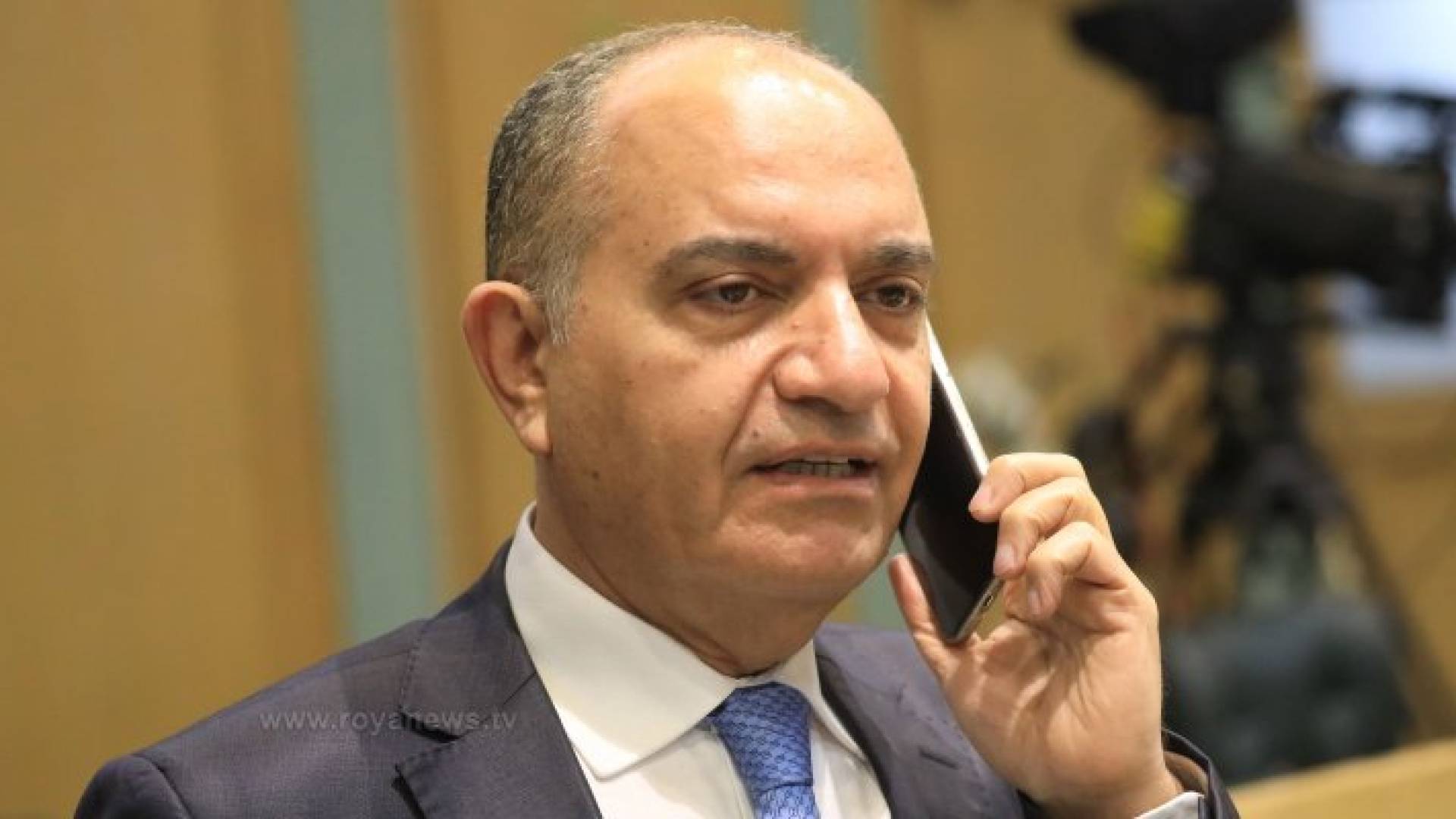 وزير الدولة لشؤون الإعلام السابق أمجد عودة العضايلة