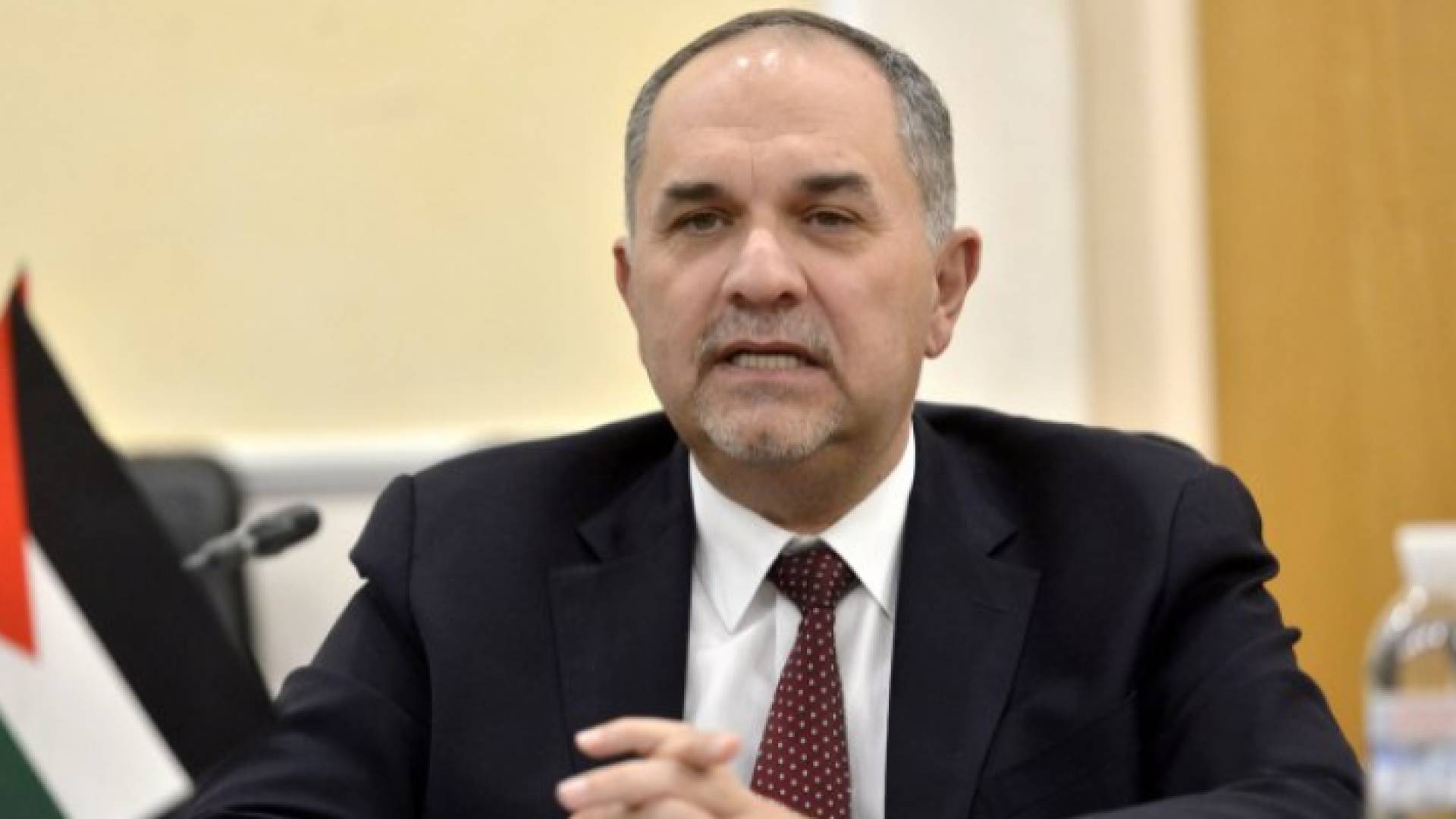 وزير العدل بسام التلهوني