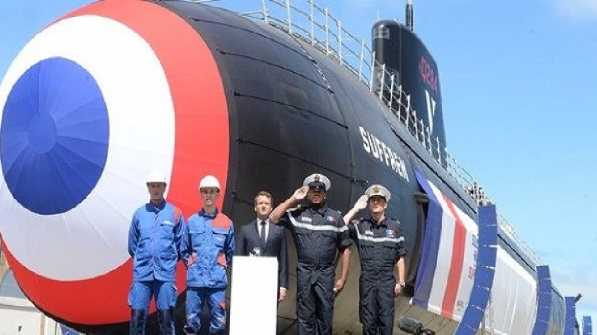 إطلاق هذا النوع من الصواريخ يعد سابقة في تاريخ فرنسا