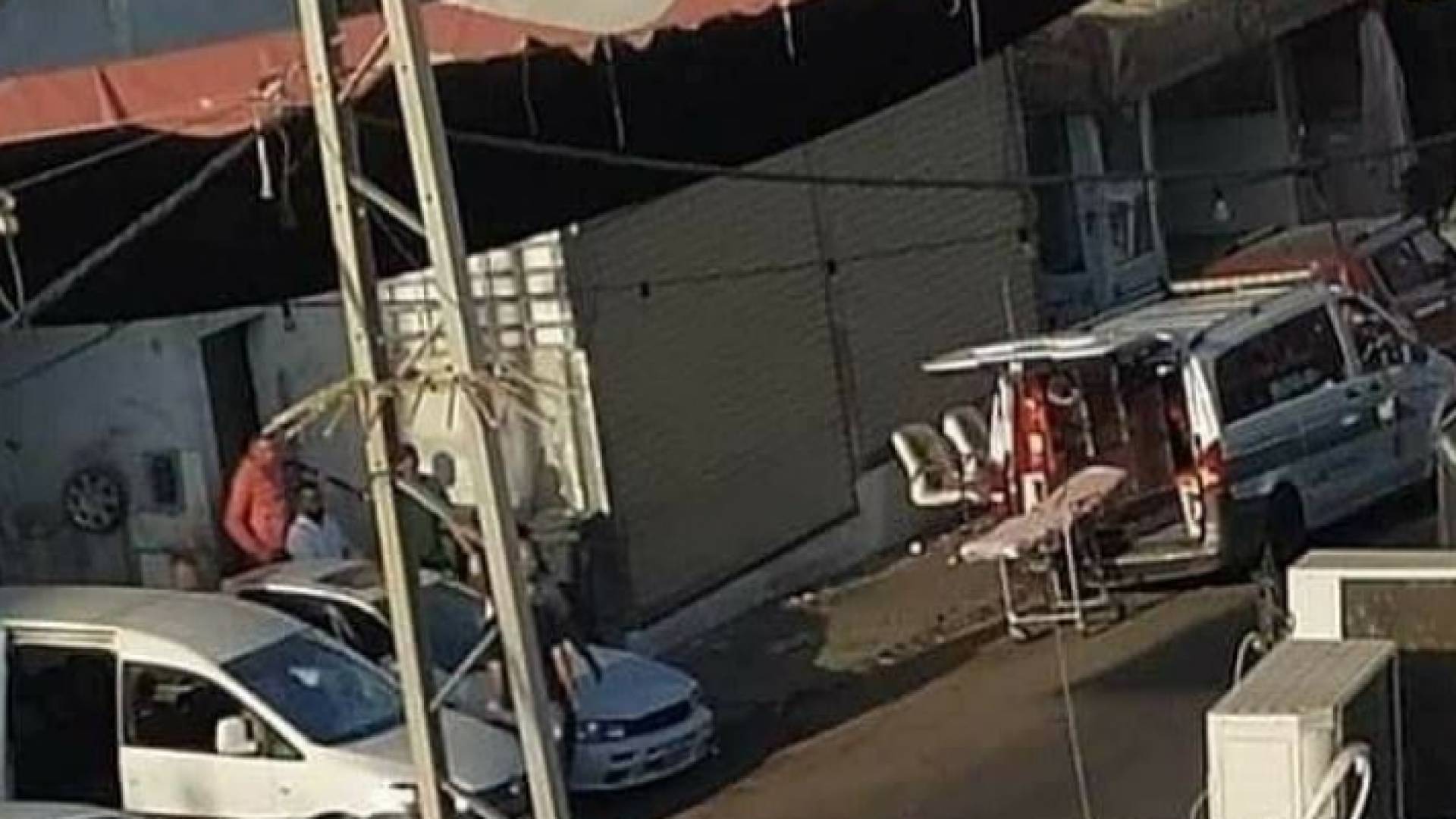 منطقة وقوع الجريمة