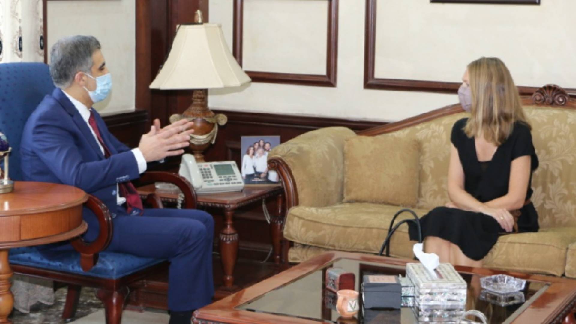 جانب من اللقاء