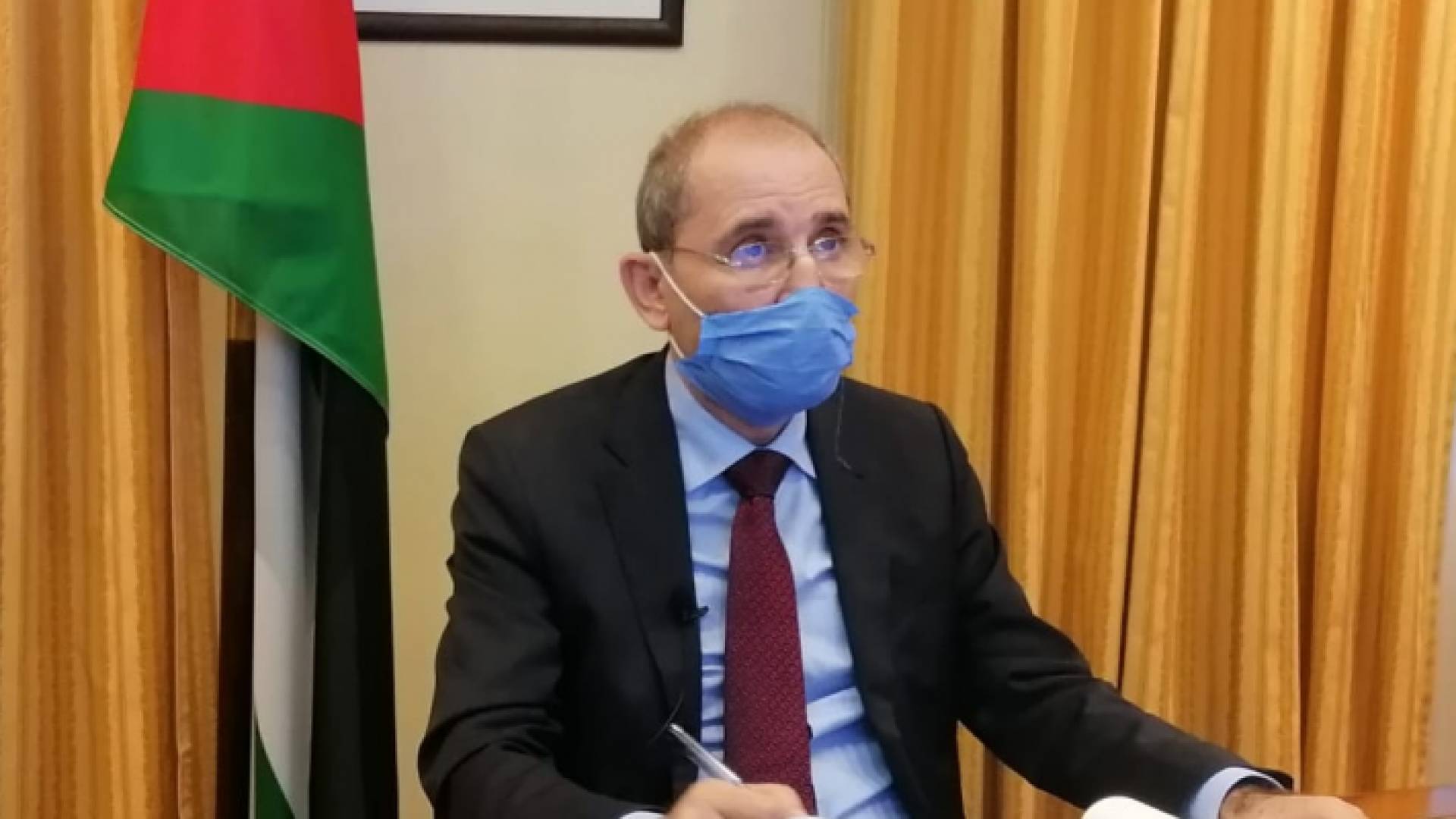 وزير الخارجية وشؤون المغتربين أيمن الصفدي