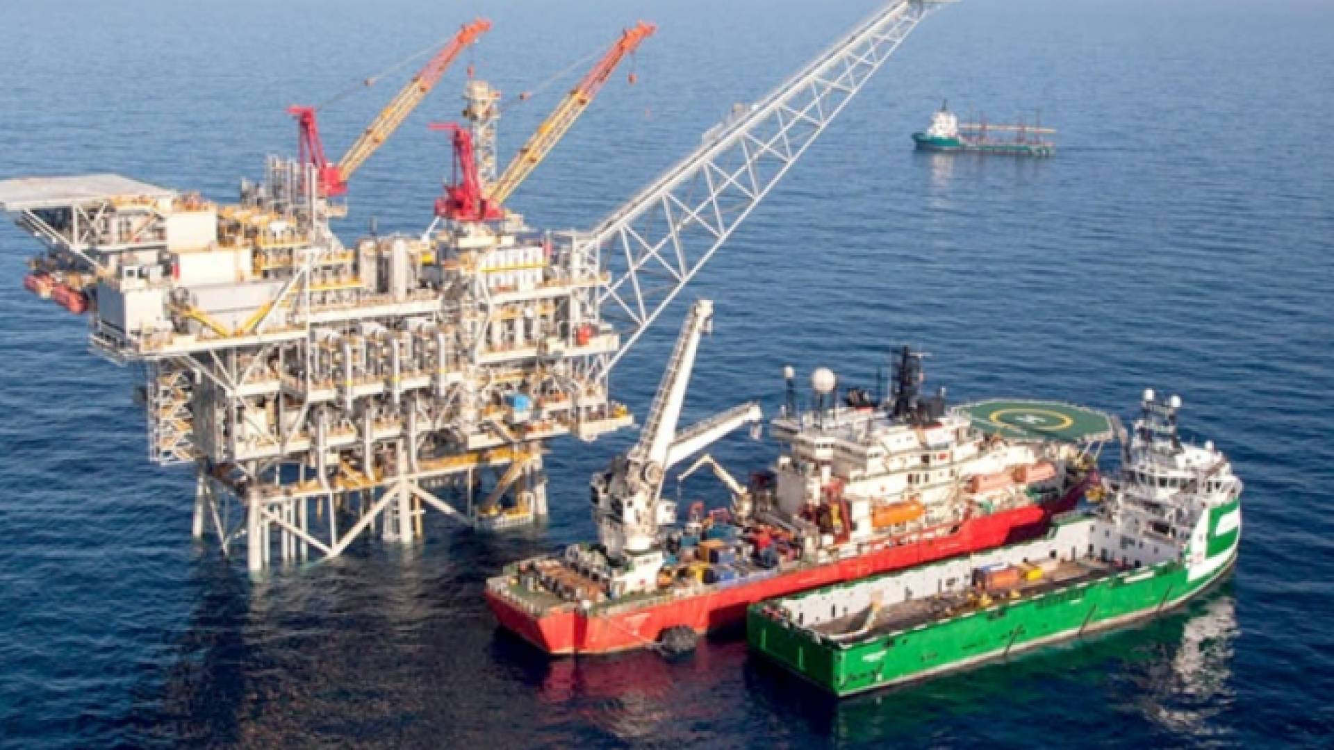 استكشاف الغاز في شرق المتوسط