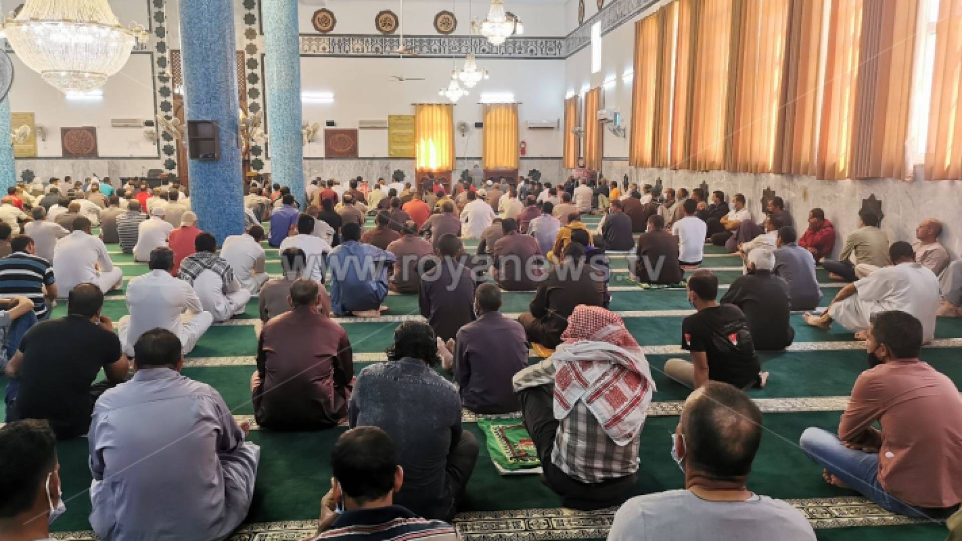 من أحد مساجد المملكة