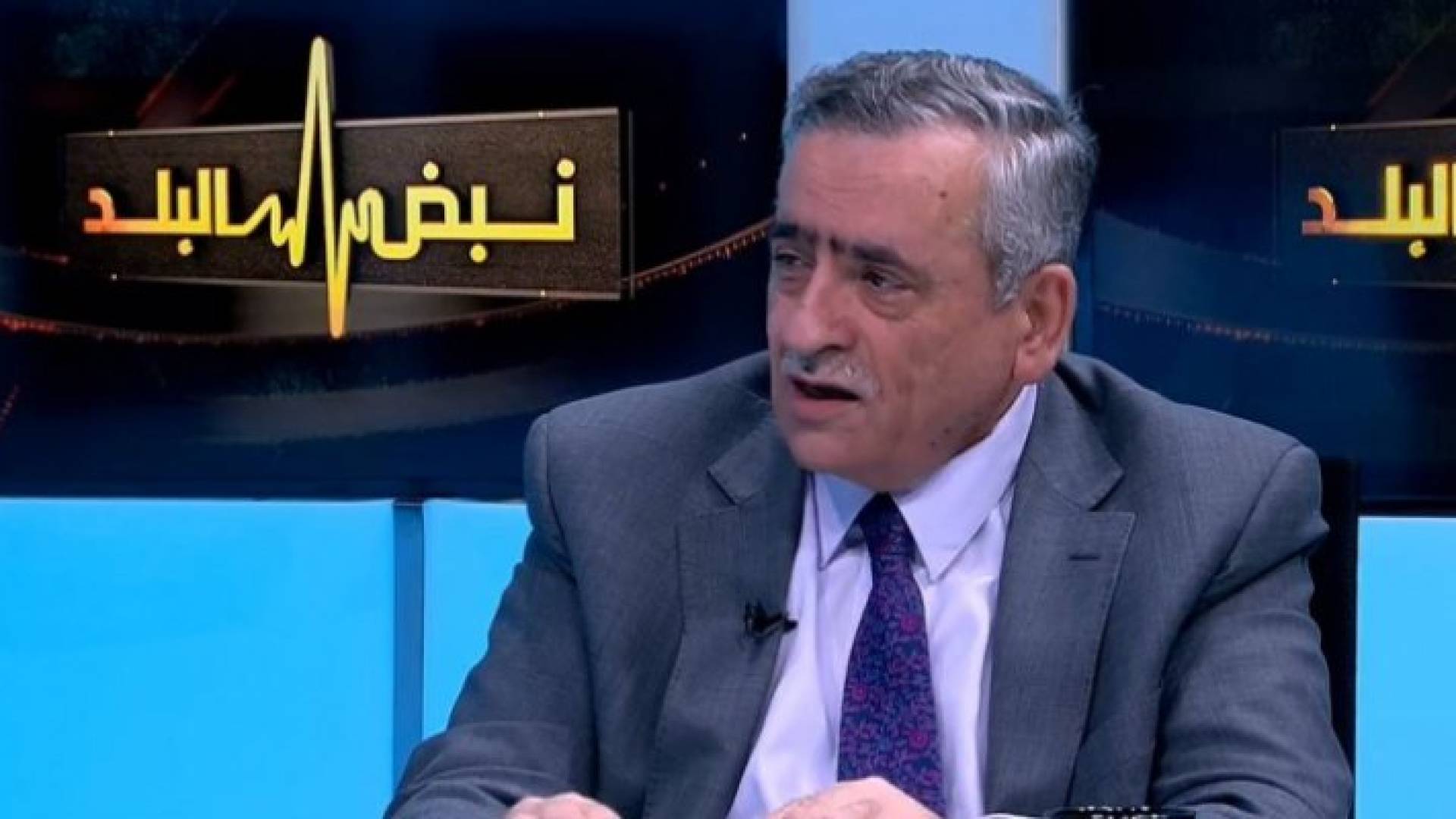 وزير الصحة الدكتور نذير عبيدات