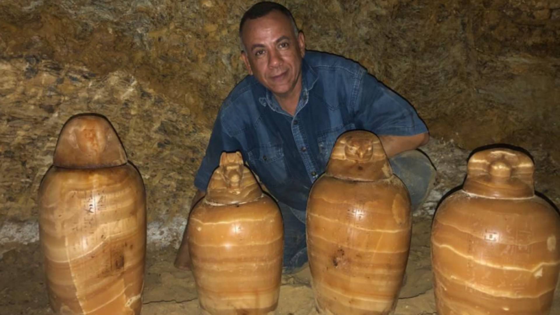 الاثار المكتشفة