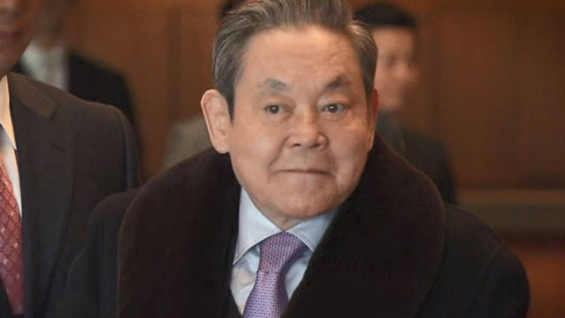 ئيس سامسونغ للإلكترونيات لي كون-هي