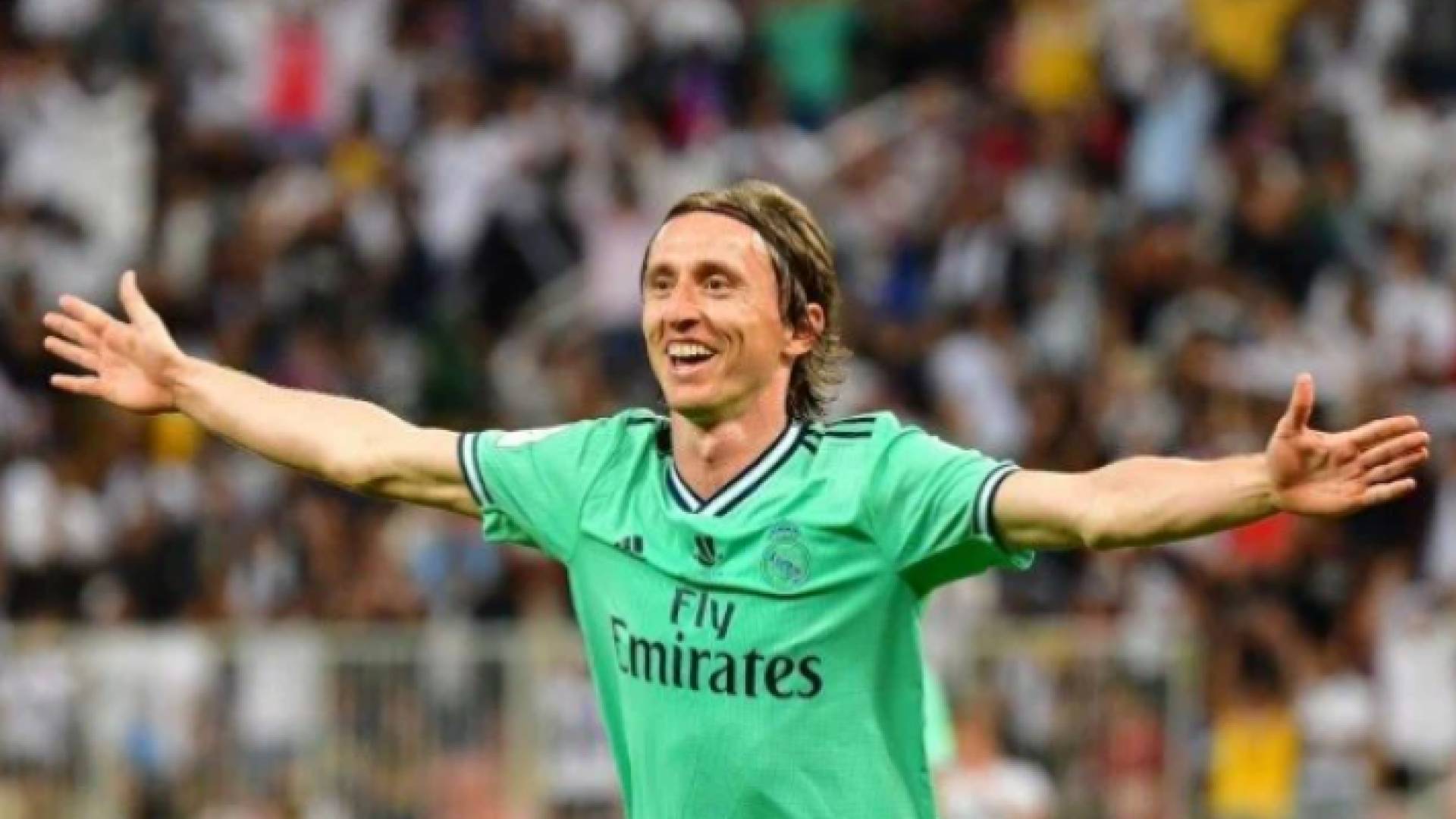 نجم الوسط الكرواتي، لوكا مودريتش