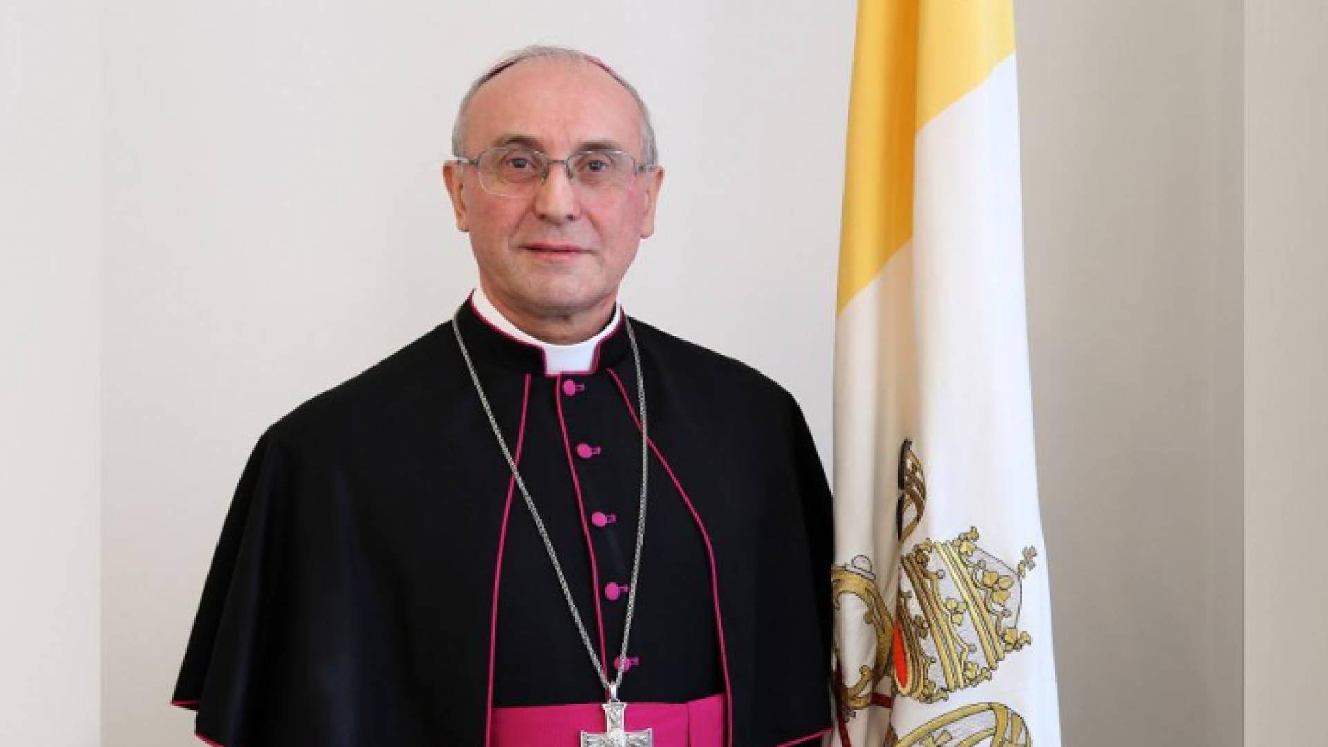 القاصد الرسولي في القدس المطران ليوبولدو جيريللي