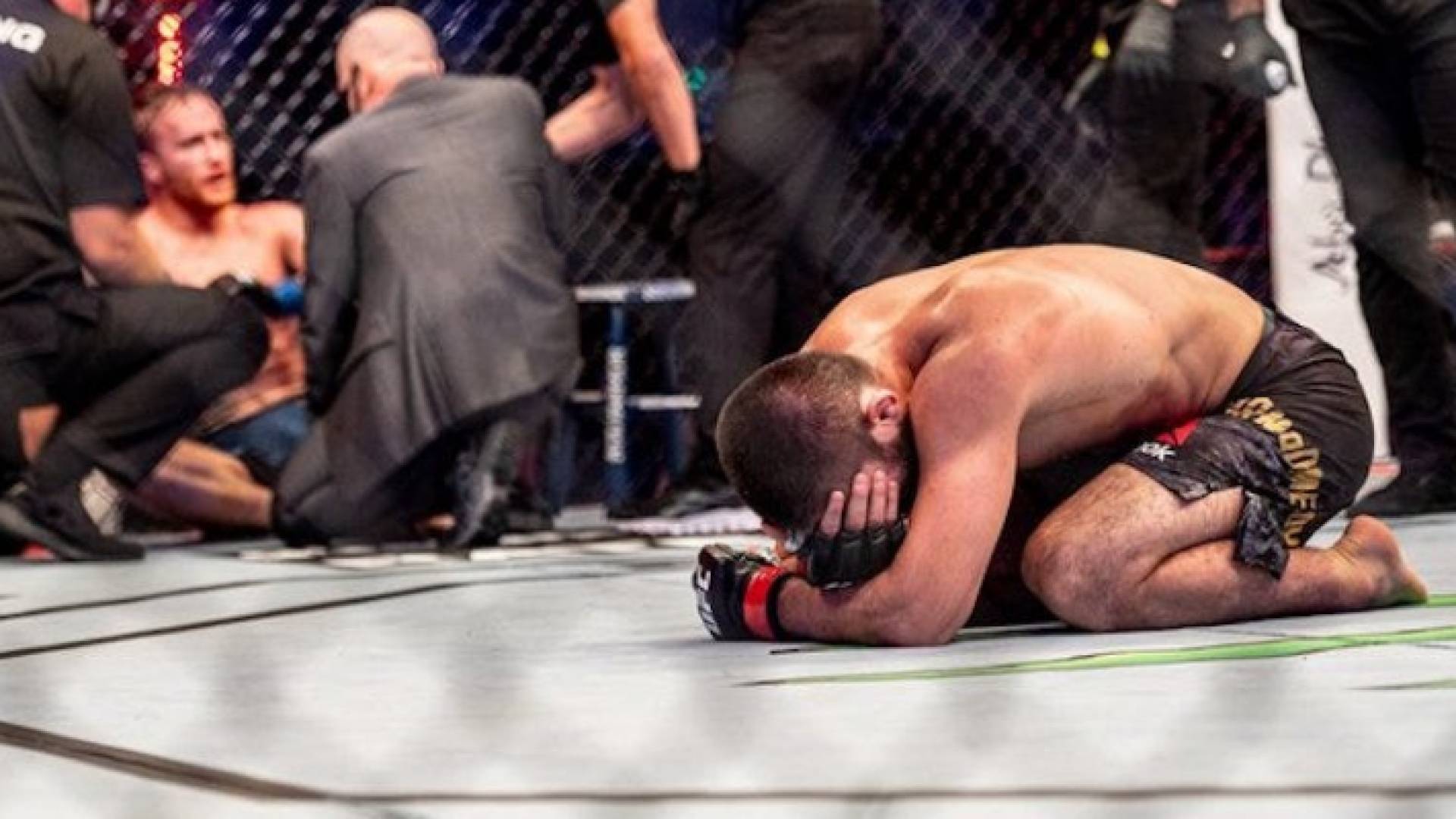 من النزال الأخير لحبيب