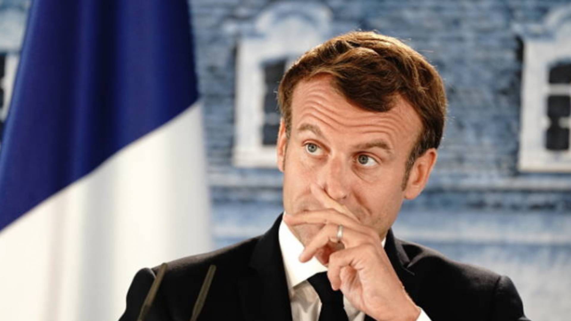 الرئيس الفرنسي مانويل ماكرون