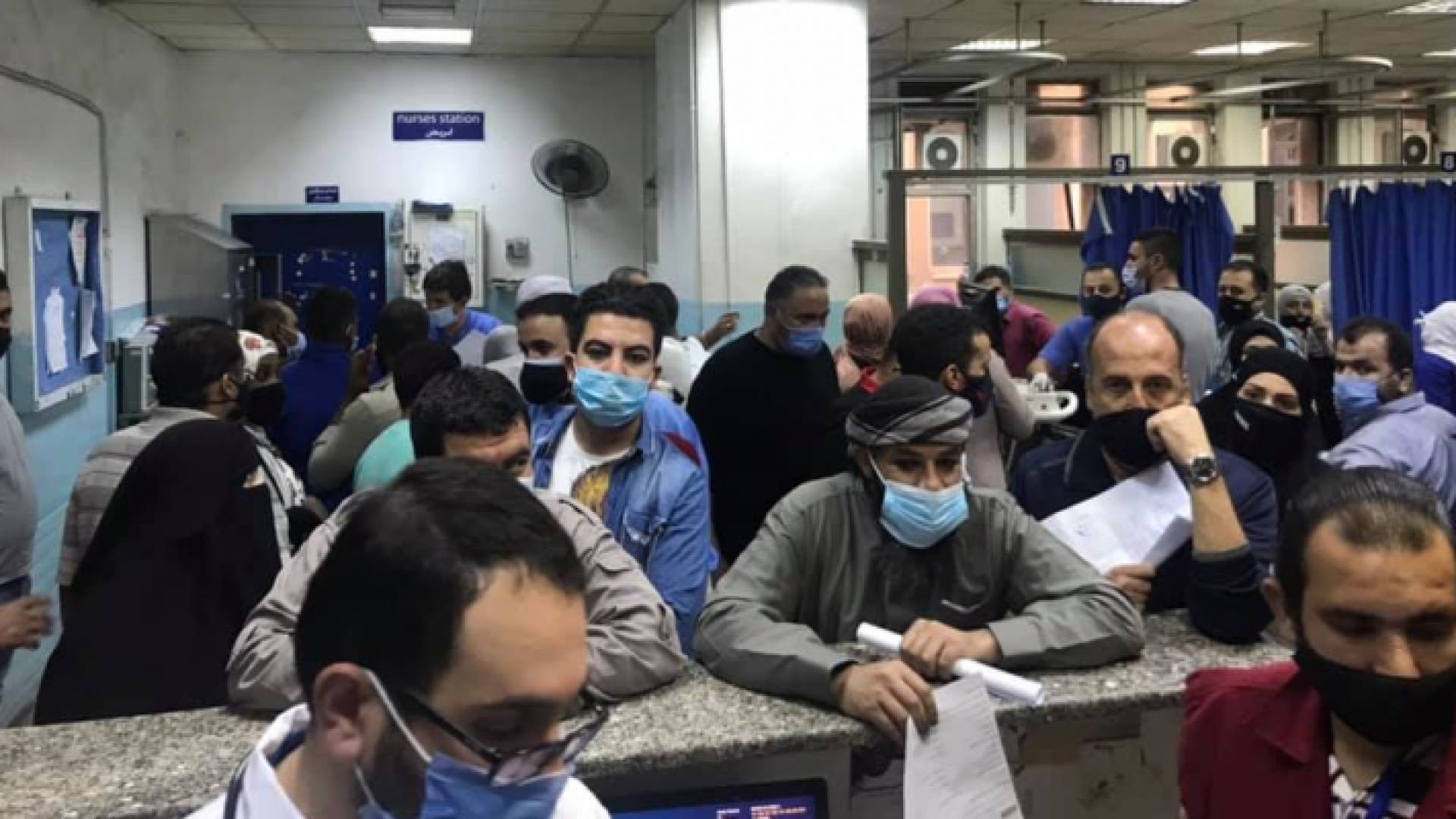 الصور متداولة على الفيسبوك