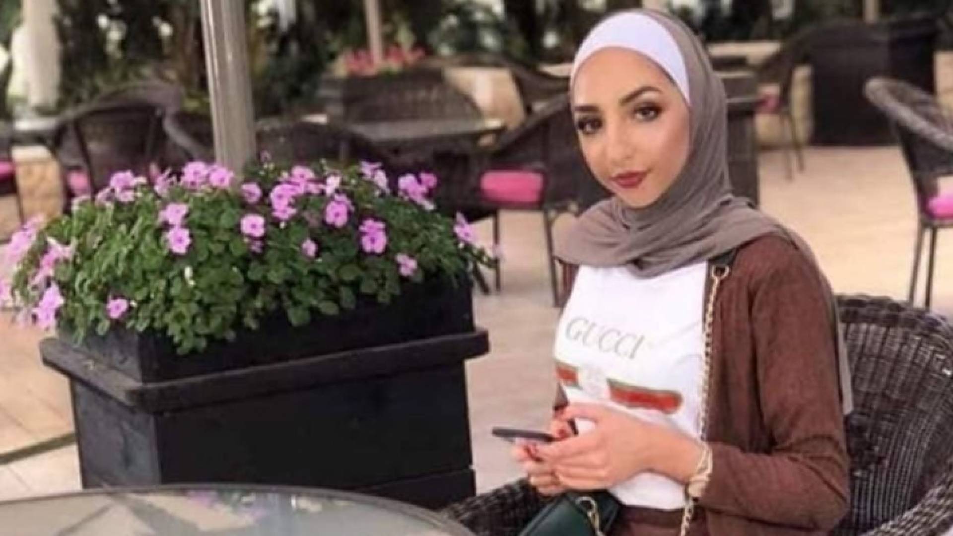 المرحومة إسراء غريب