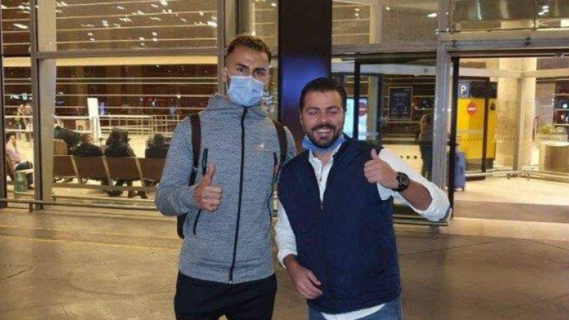 الحسين إربد يستقبل مدافعه الأرجنتيني