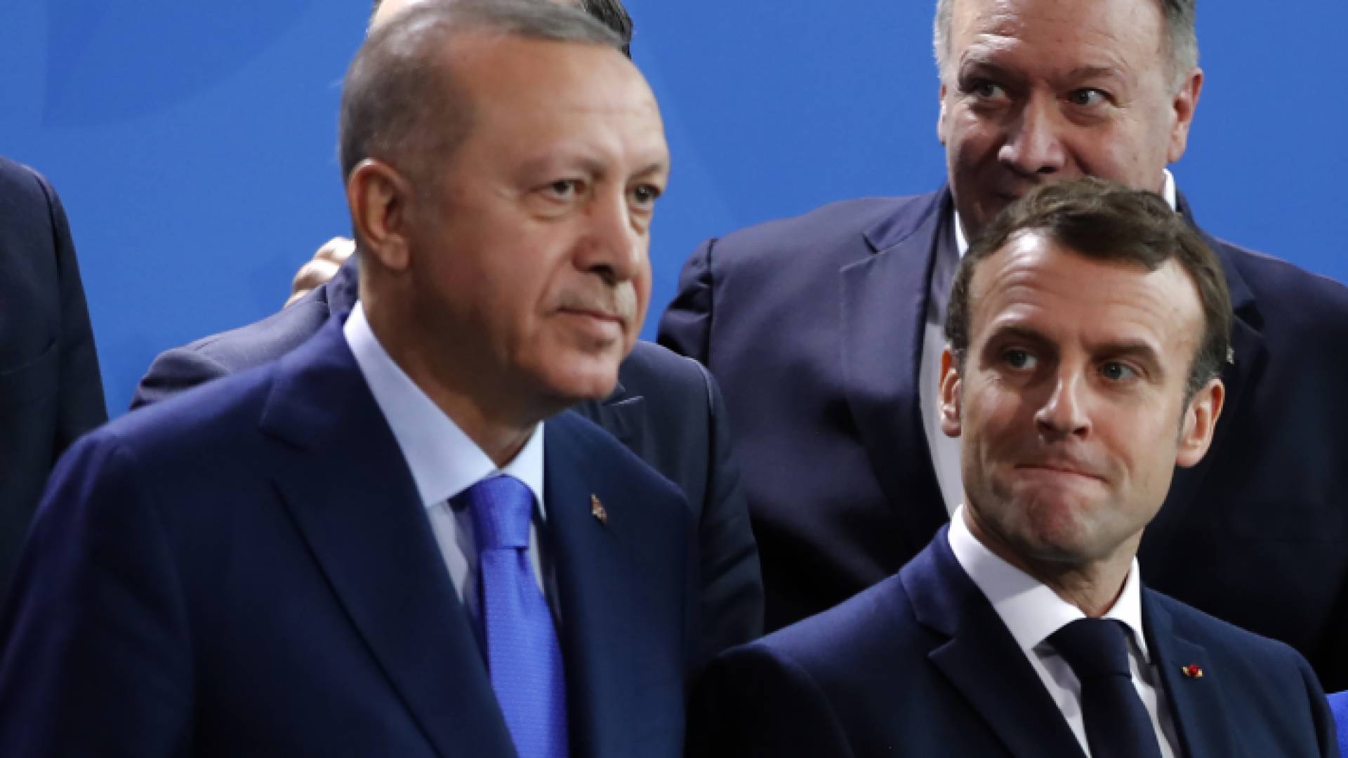 ماكرون وأردوغان