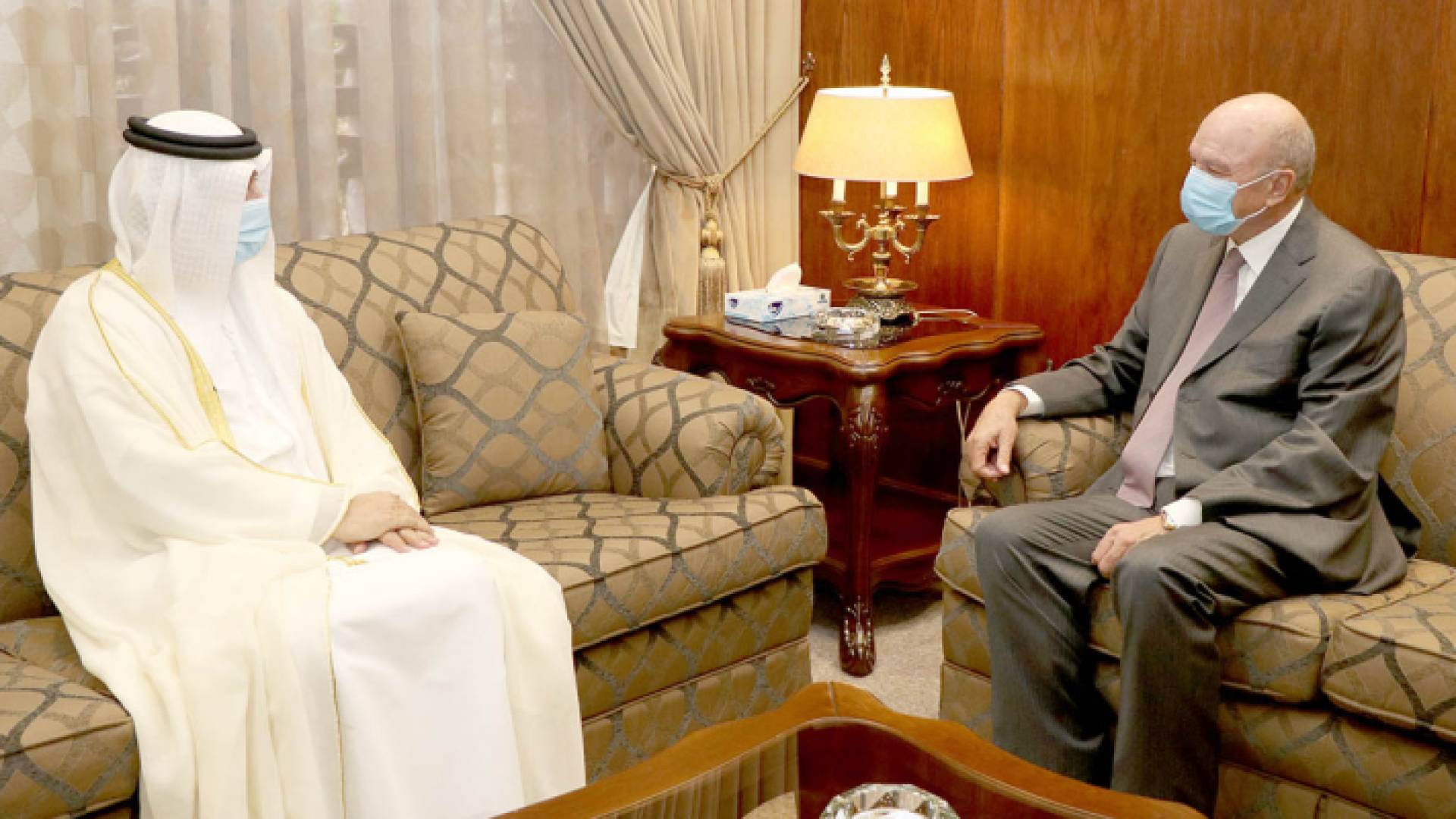 جانب من اللقاء