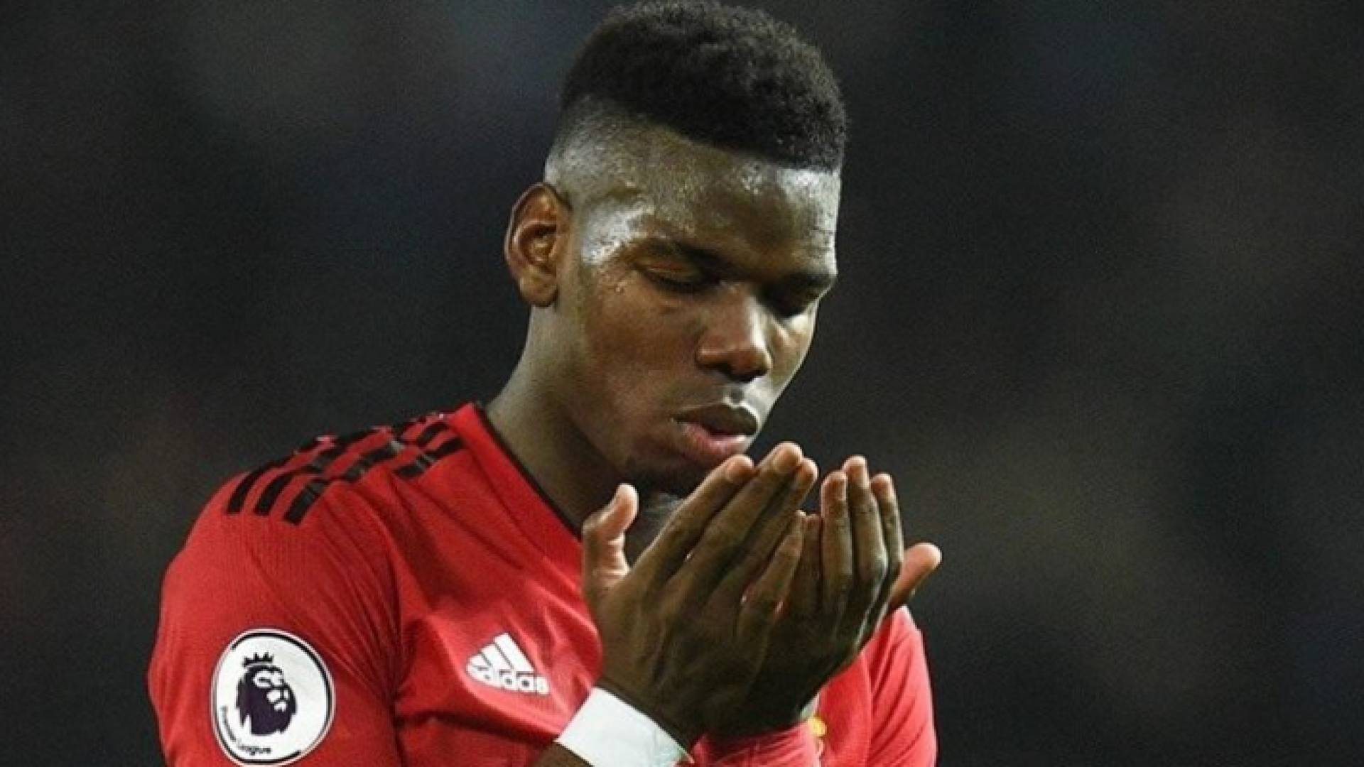 النجم الفرنسي بول بوغبا