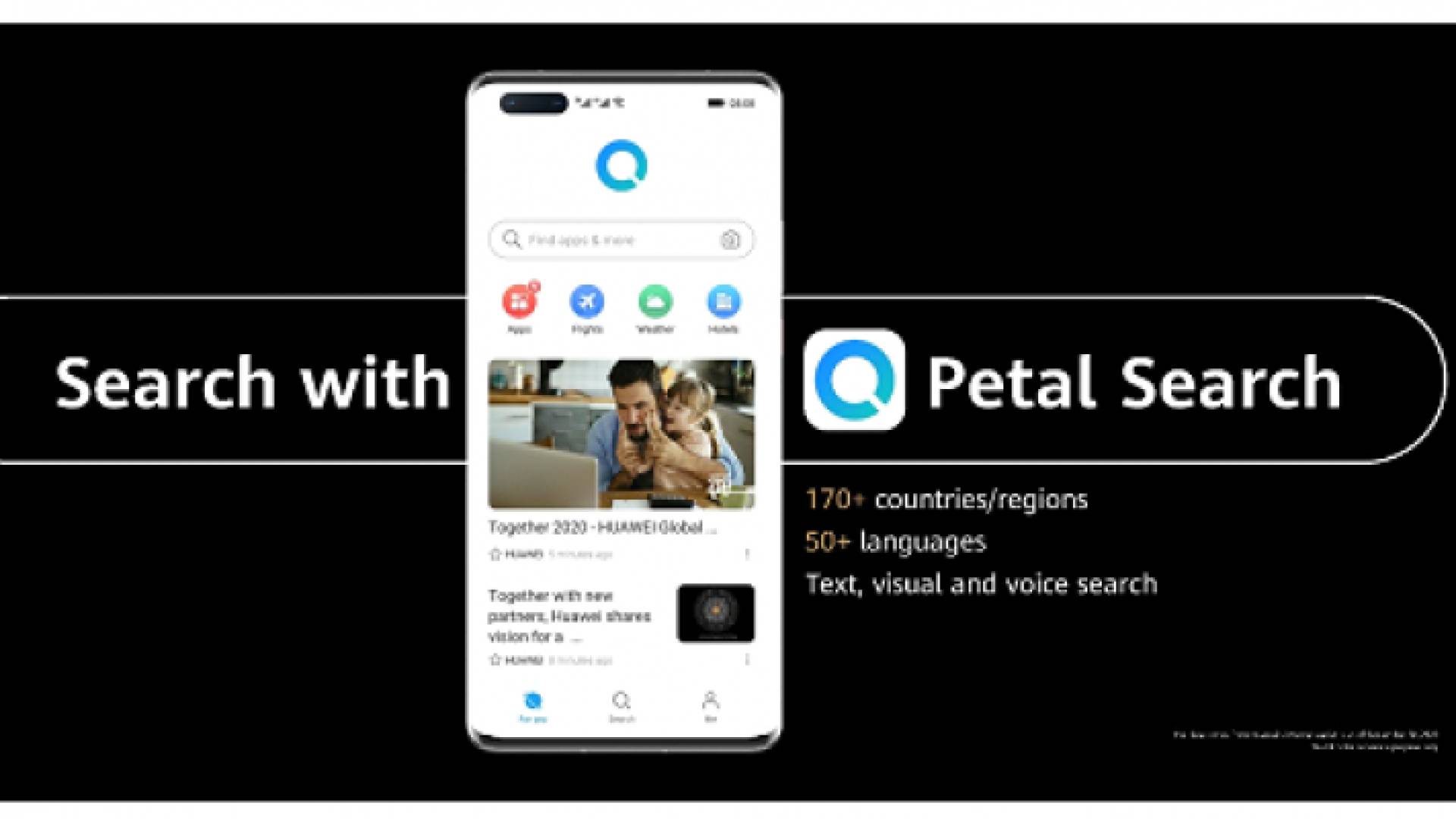 هواوي تطلق تطبيقات Petal Search و Petal Mapsو HUAWEI Docs والمزيد
