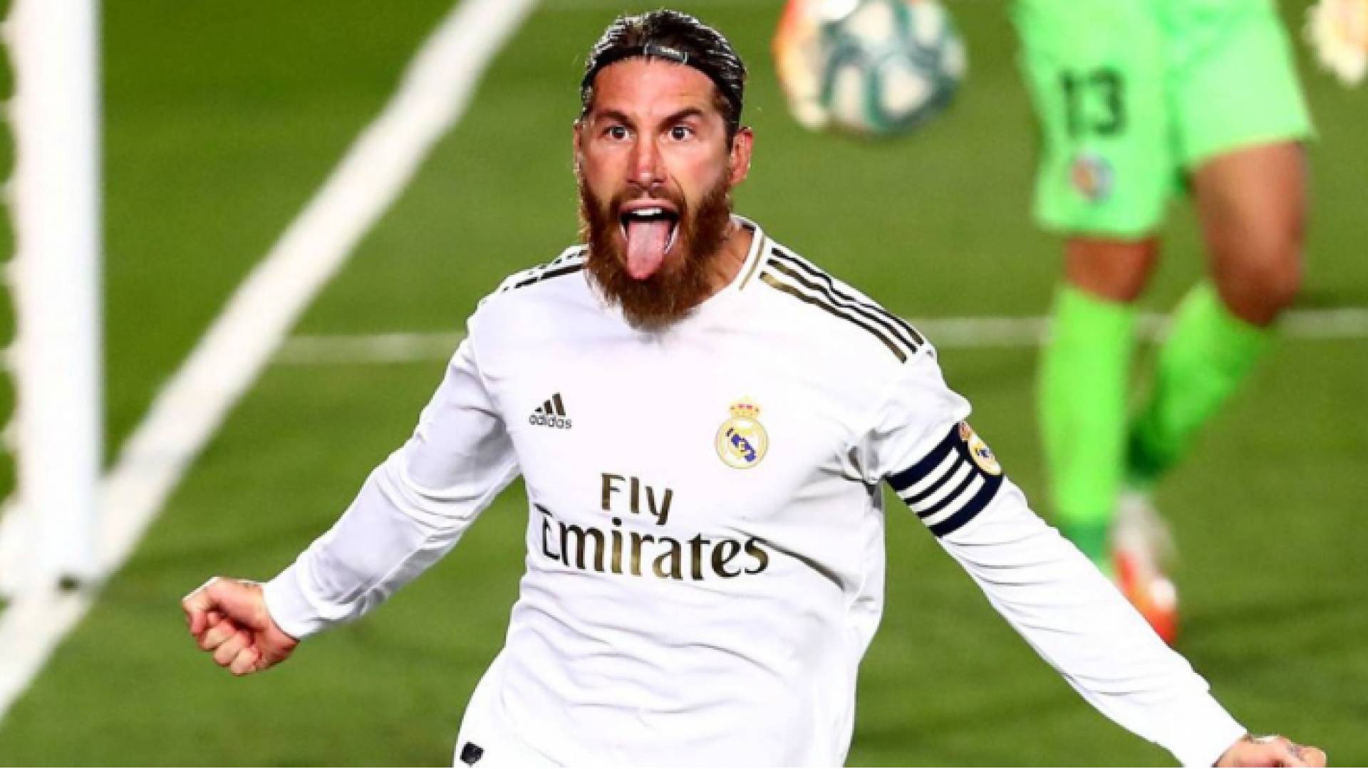 النجم سيرجيو راموس، قائد نادي ريال مدريد الإسباني