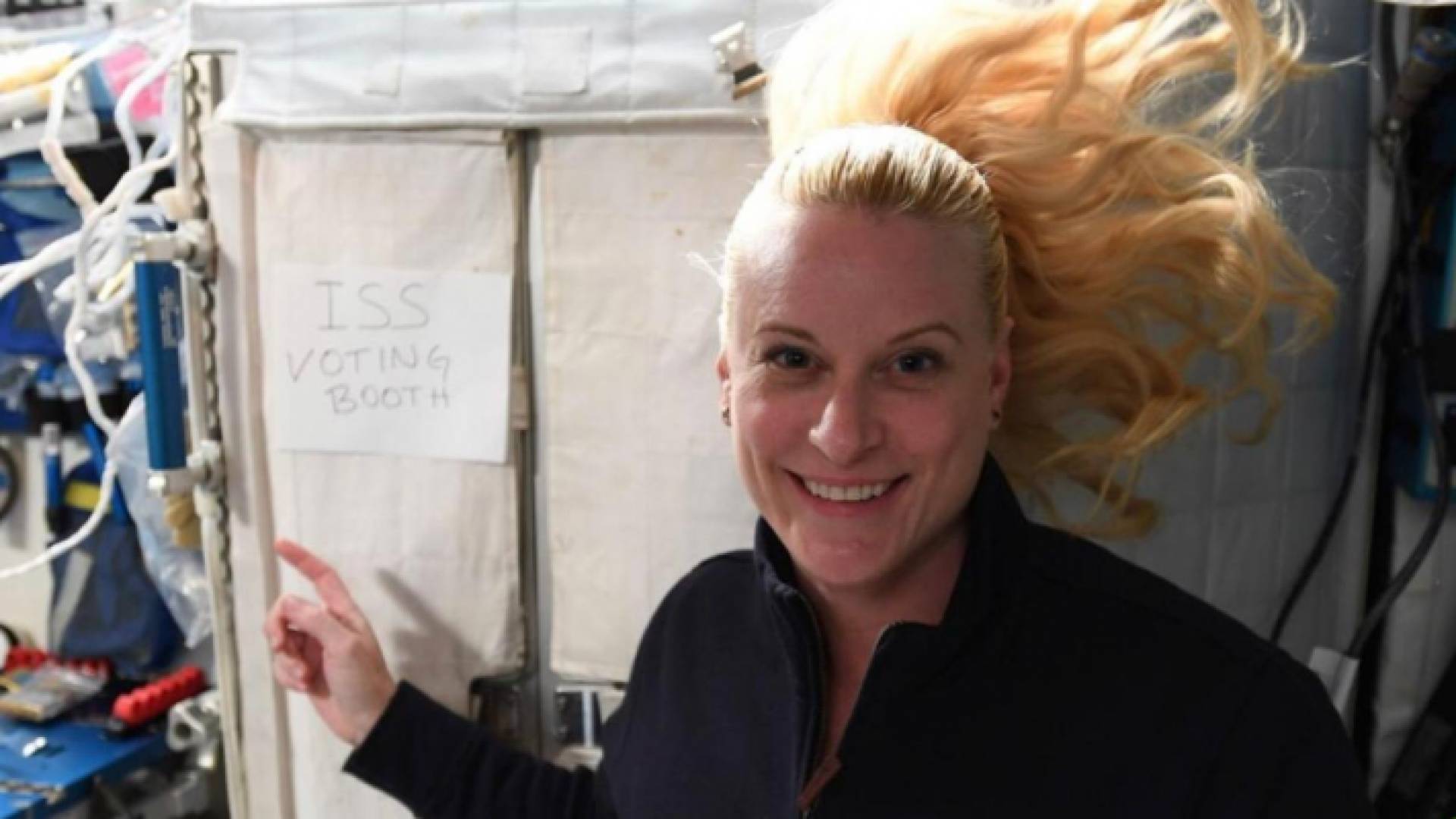 رائدة الفضاء التابعة لوكالة ناسا كيت روبينز