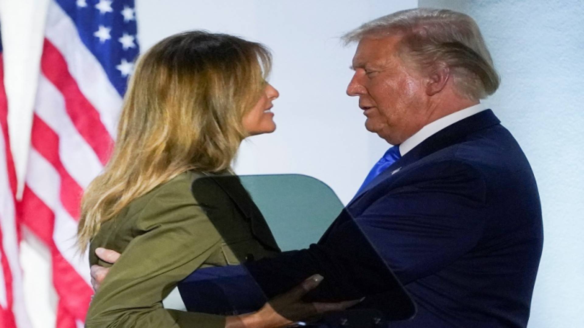 ترمب وزوجته