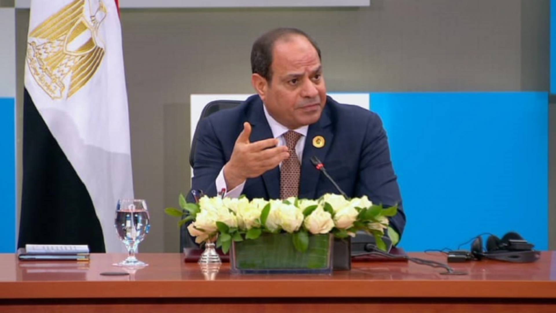 الرئيس المصري عبد الفتاح السيسي