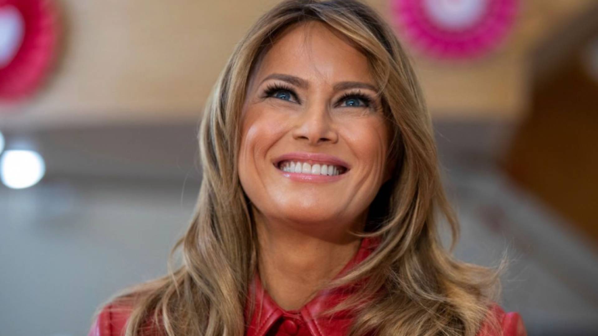 السيدة الأمريكية الأولى ميلانيا ترمب