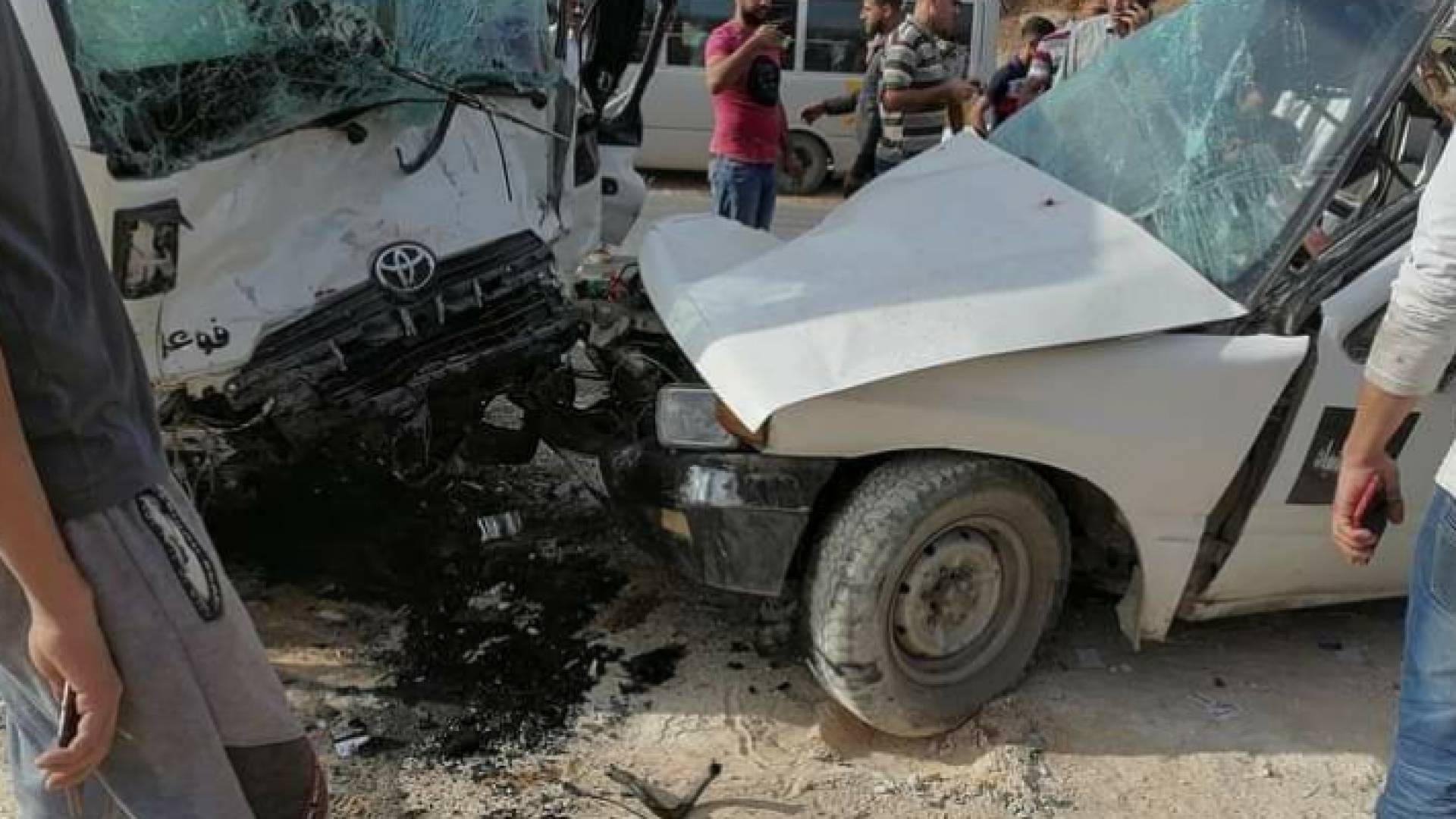 وفاة و7 إصابات بحادث سير في إربد