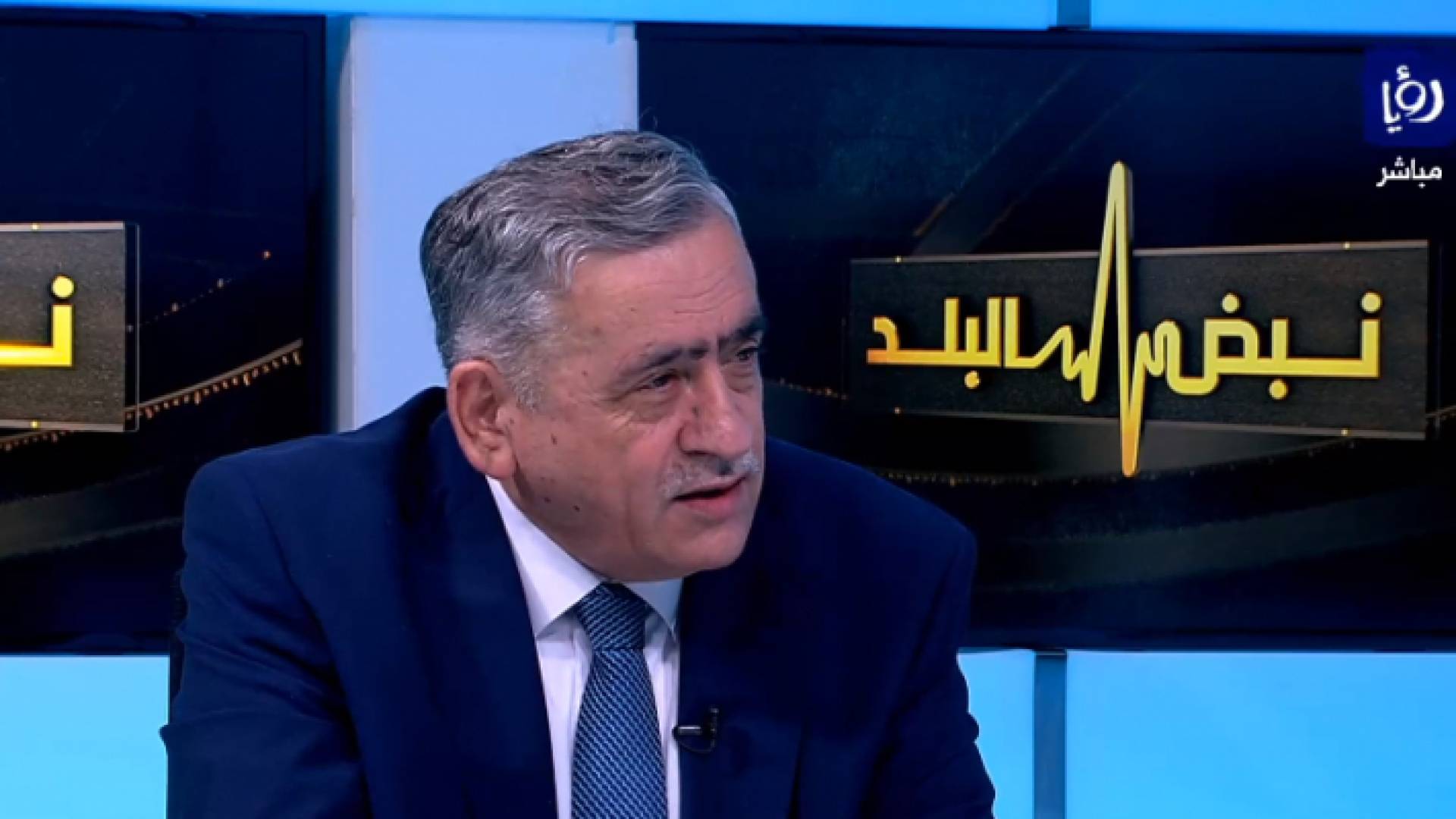 وزير الصحة الدكتور نذير عبيدات