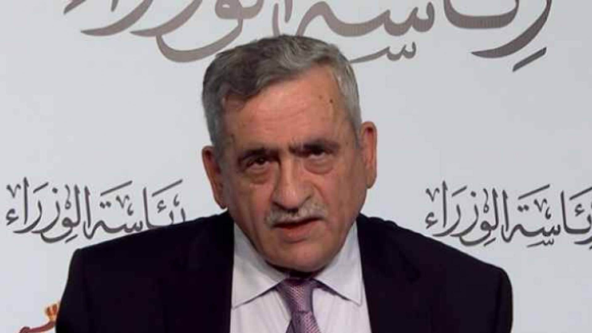 وزير الصحة نذير عبيدات