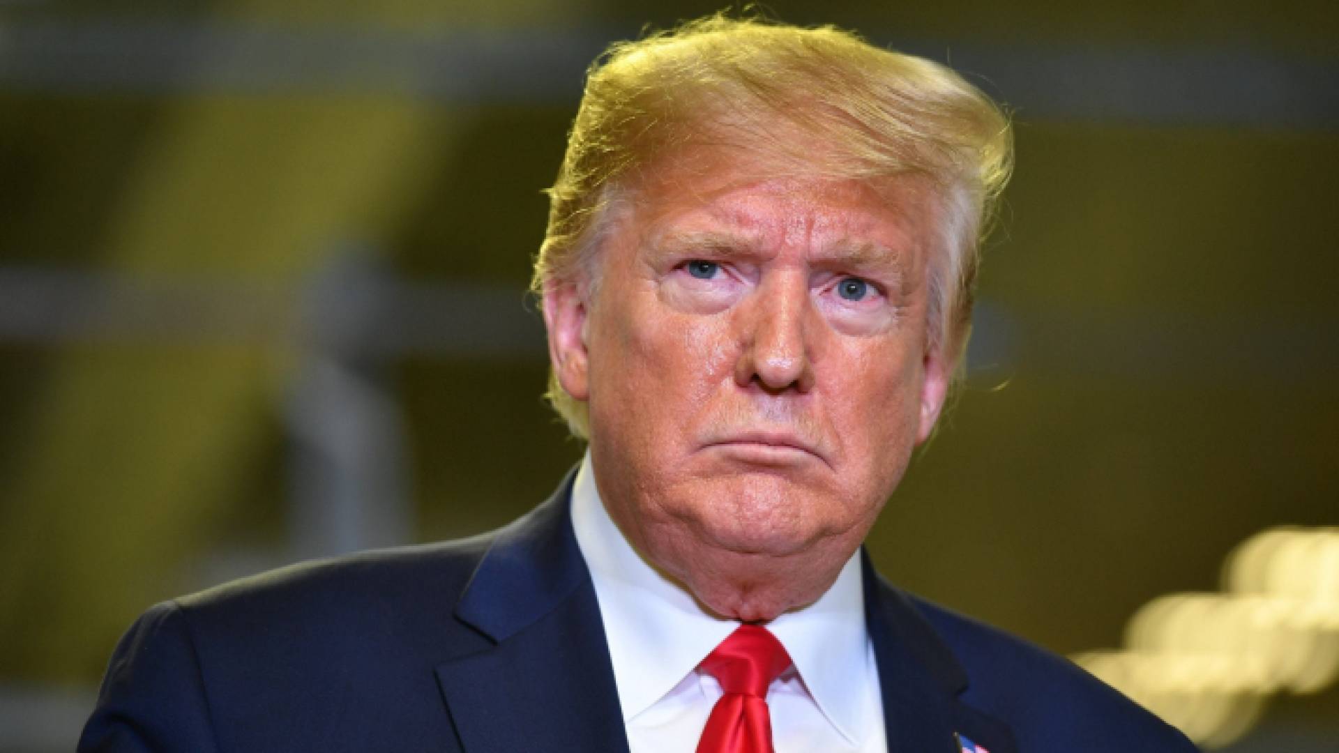 الرئيس الأمريكي دونالد ترمب