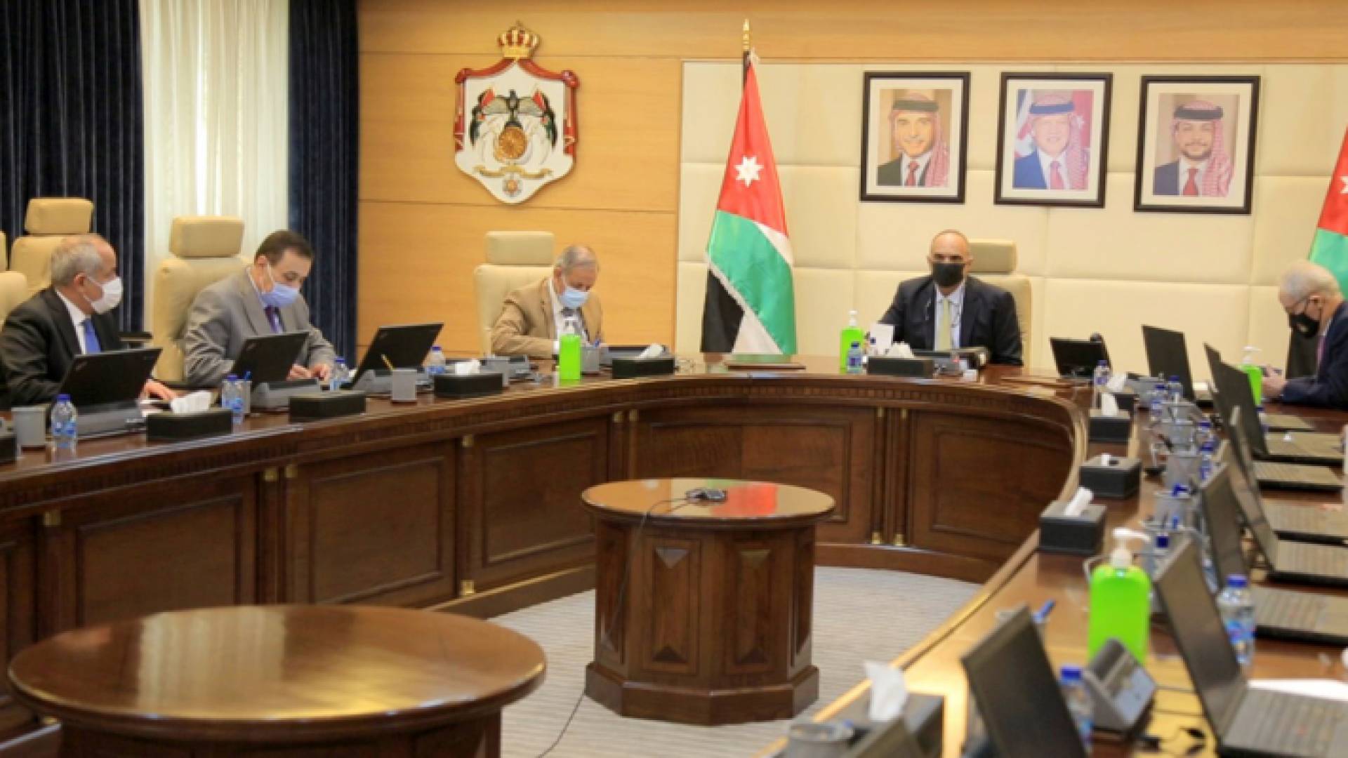 جانب من الاجتماع