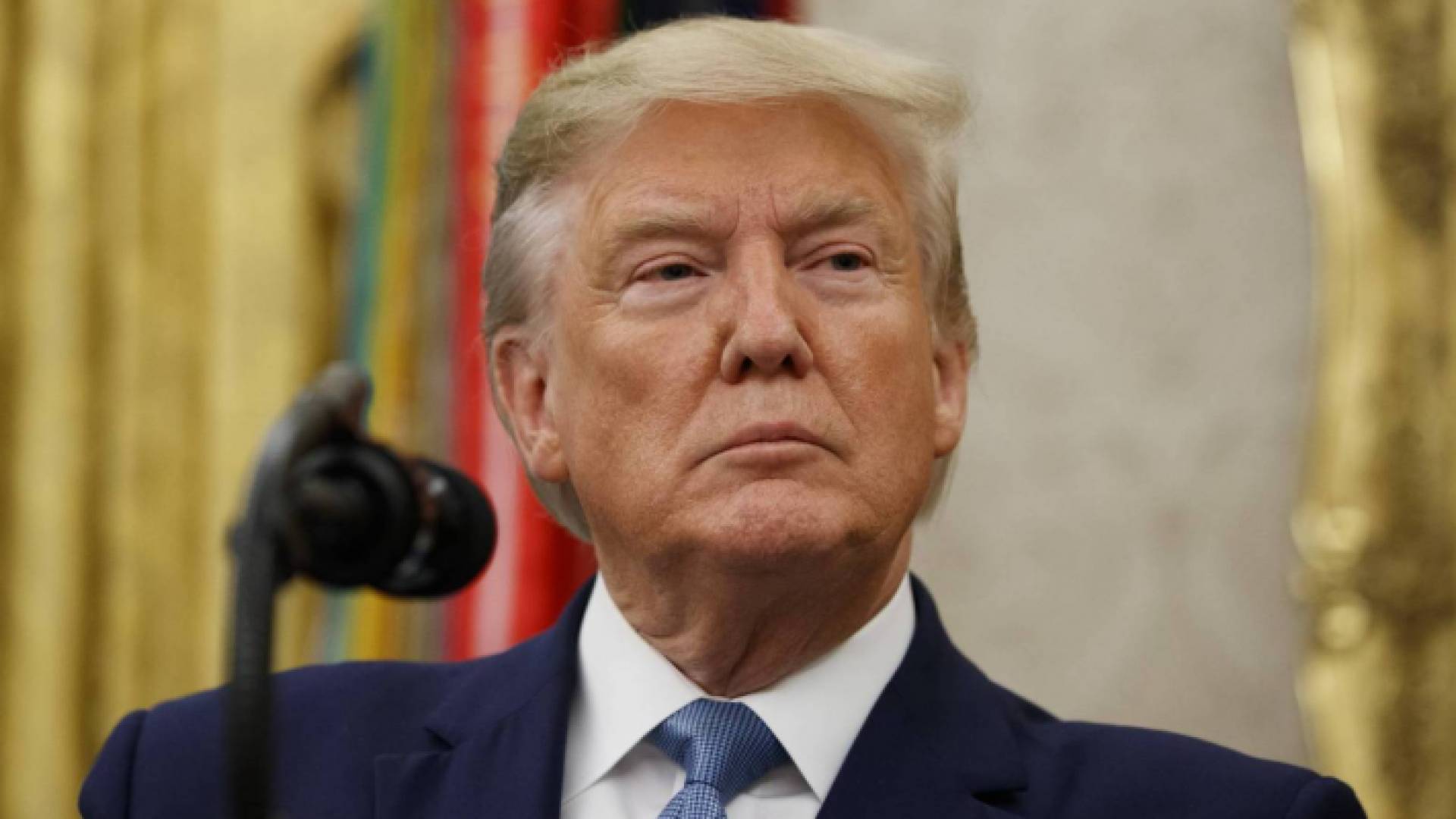 الرئيس الأمريكي دونالد ترمب