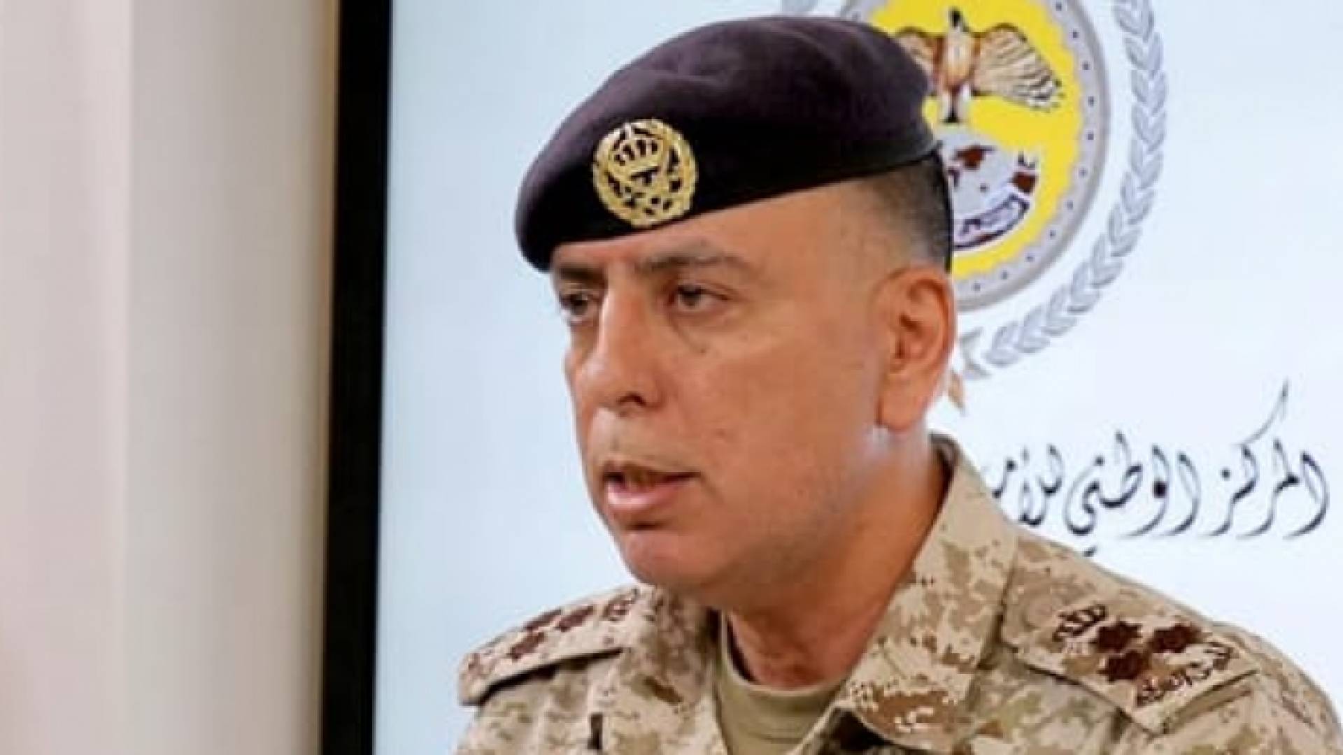 مدير عمليات خلية أزمة كورونا، العميد مازن الفراية