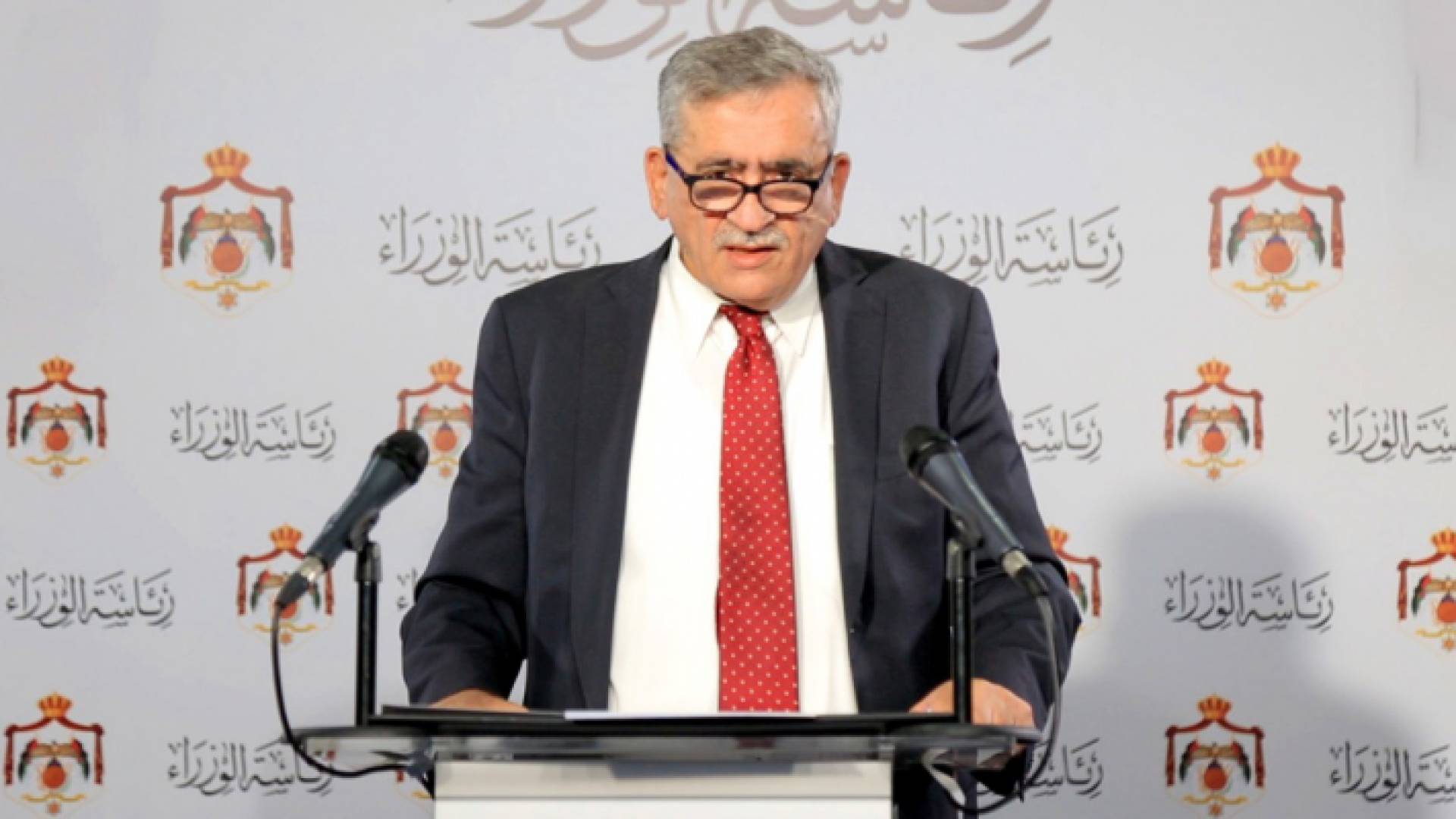 وزير الصحة الدكتور نذير عبيدات