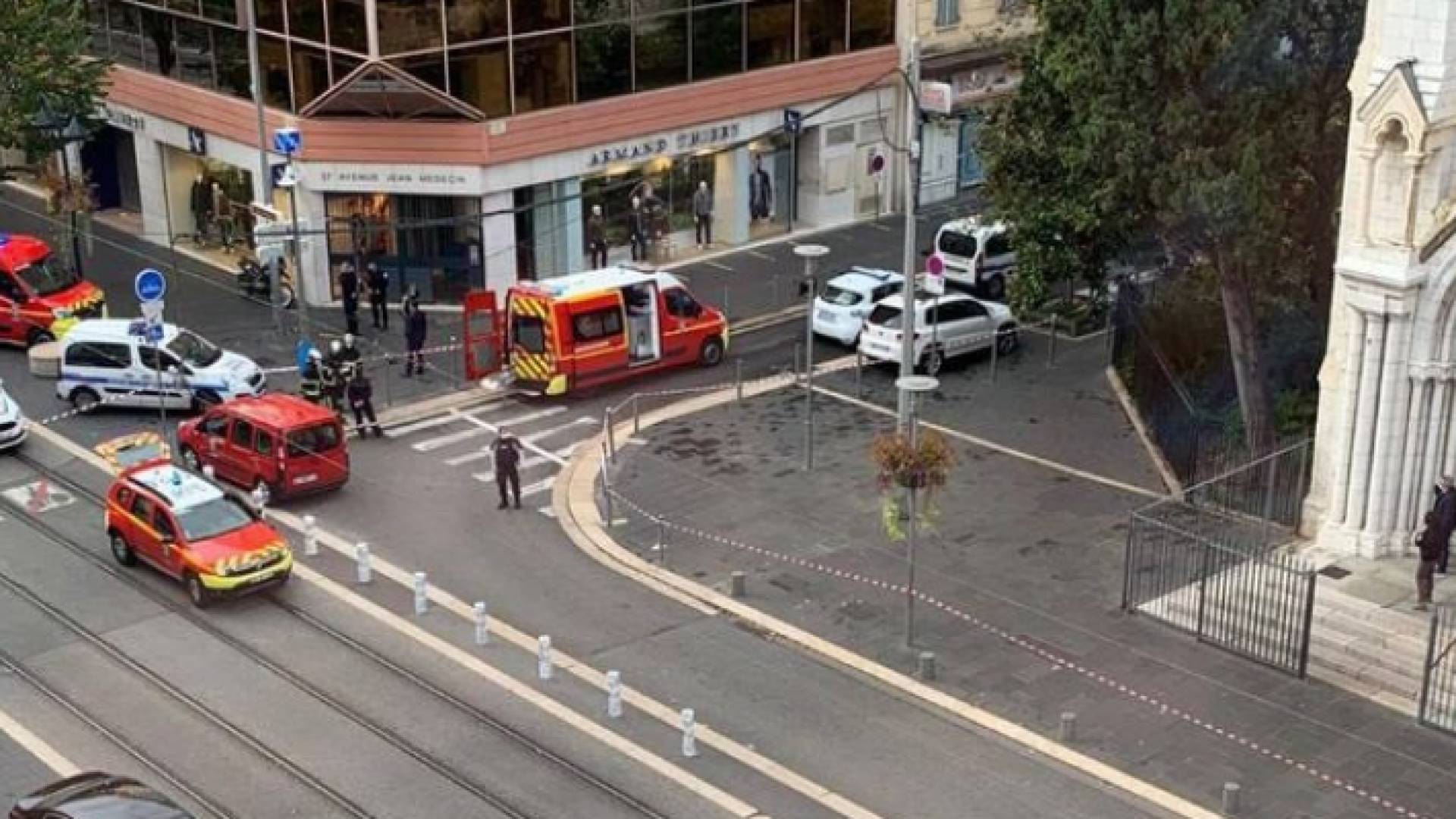 من موقع الحادثة