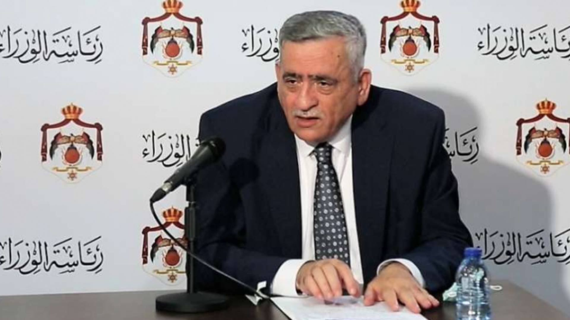 وزير الصحة الدكتور نذير عبيدات