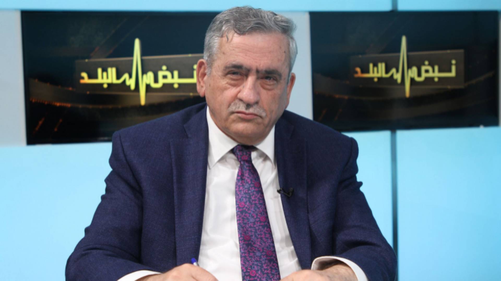 وزير الصحة الدكتور نذير عبيدات