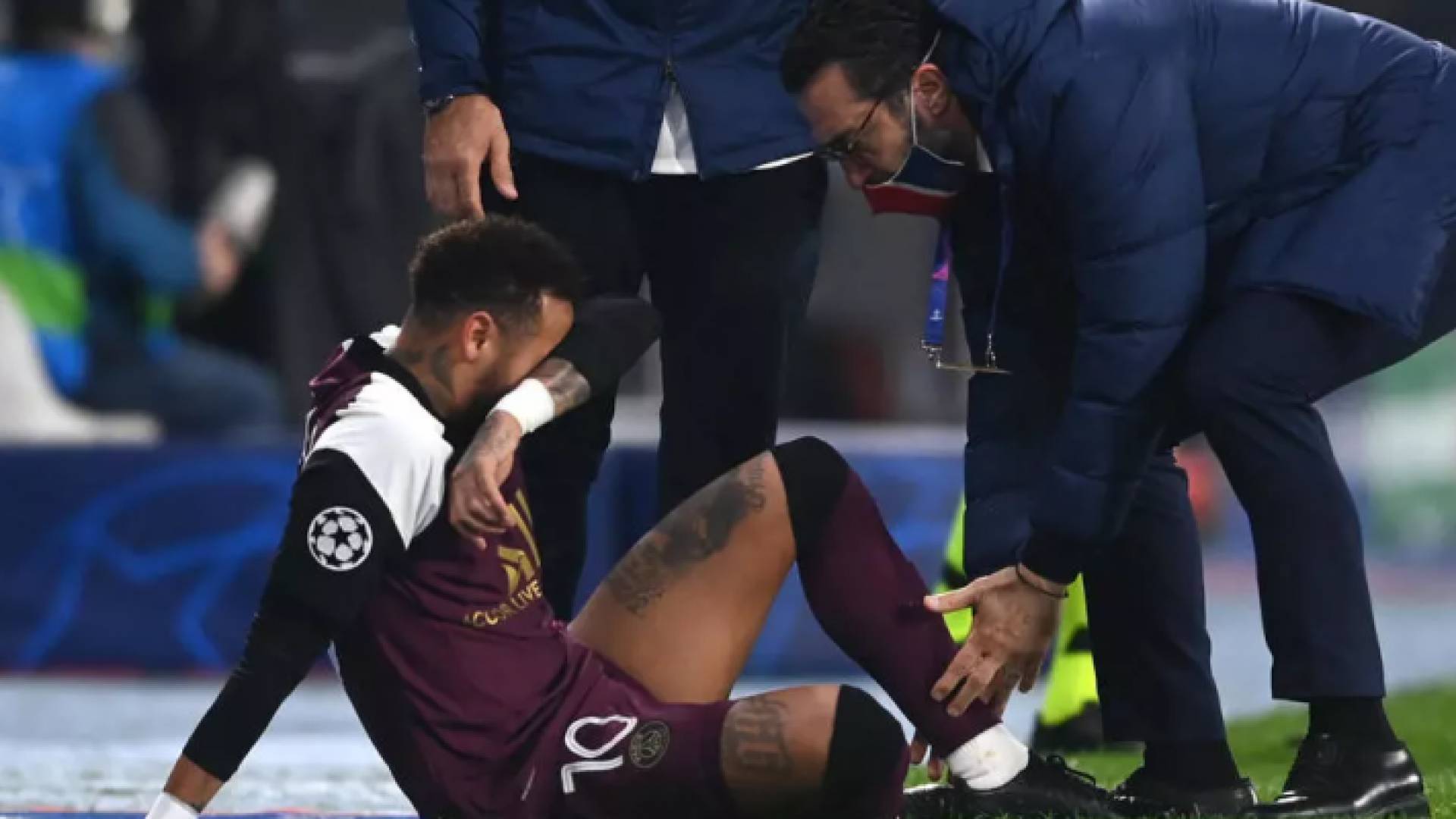 سان جرمان يخسر خدمات نيمار في مبارياته الثلاث المقبلة بسبب الاصابة