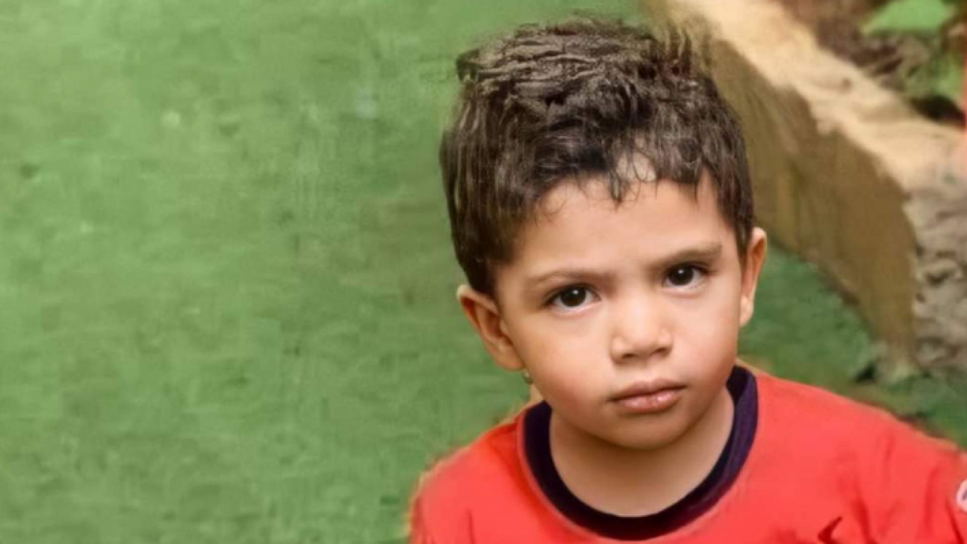 الطفل محمد كريم عبيد