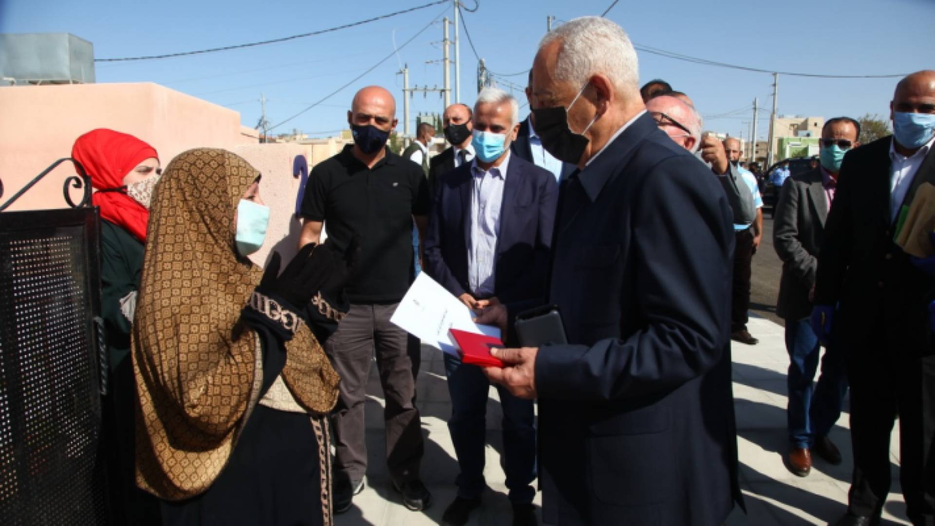 خلال التوزيع