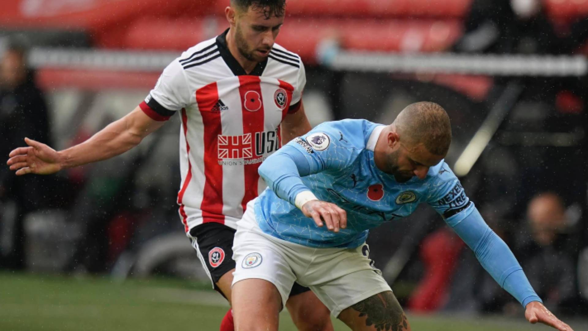 من المباراة