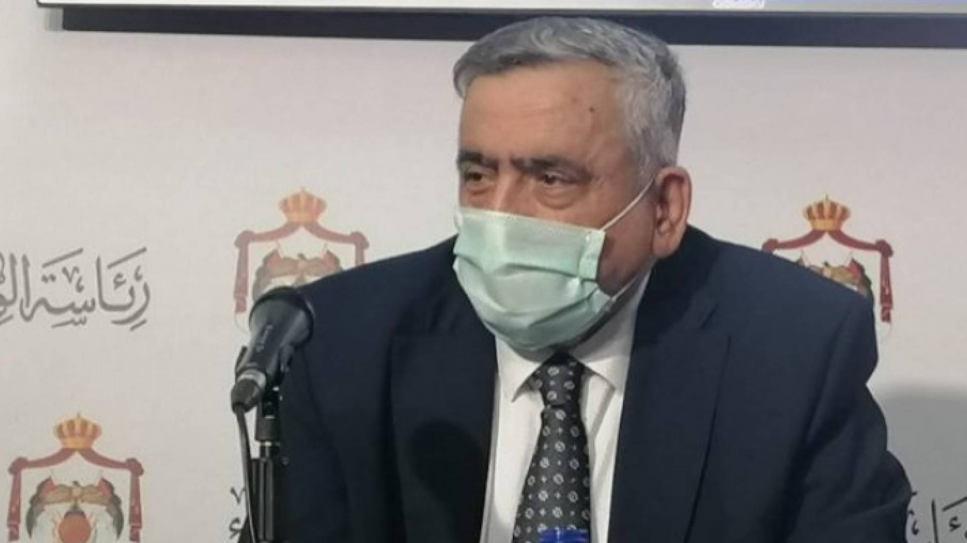 وزير الصحة الدكتور نذير عبيدات